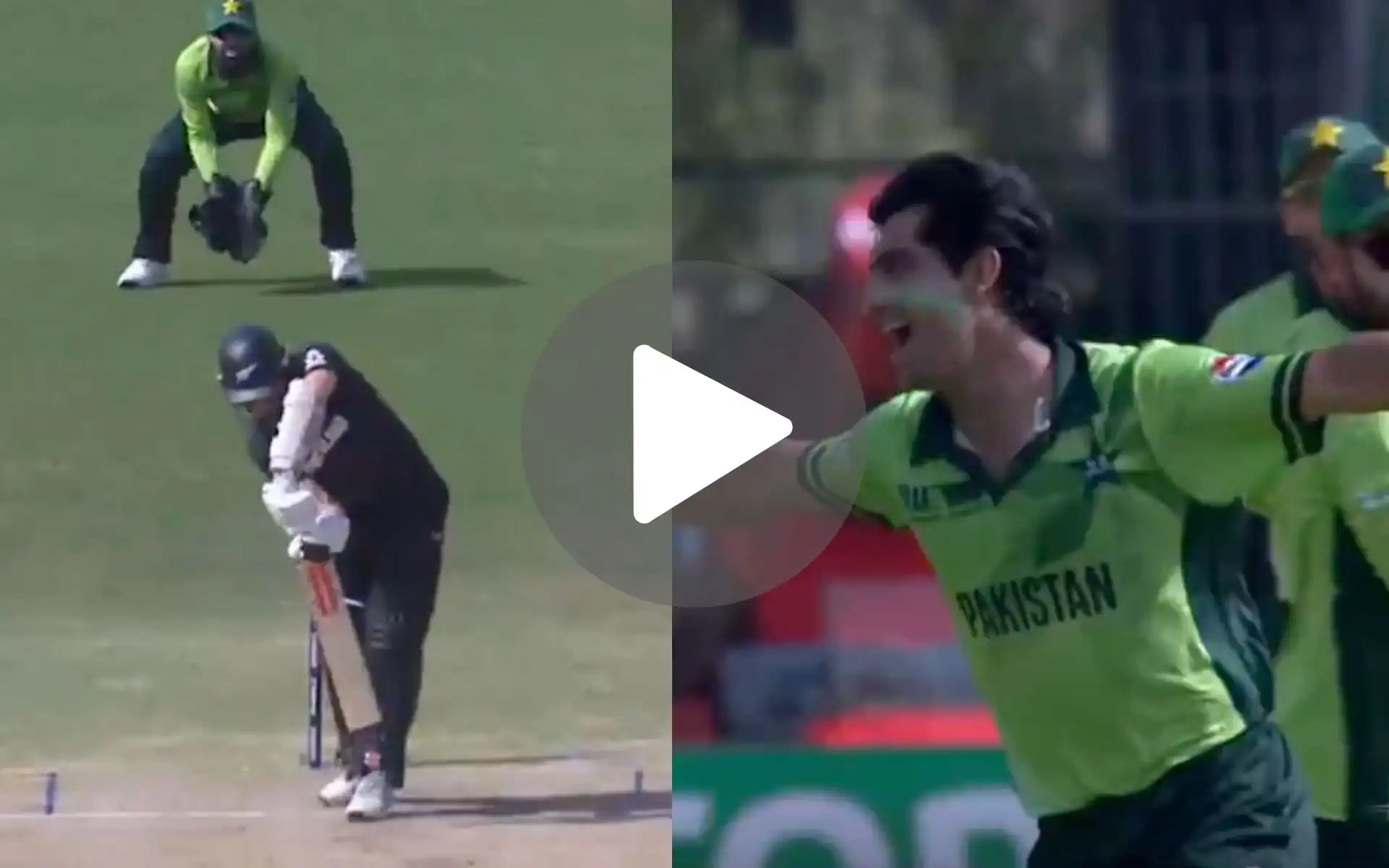 [Watch] Naseem Shah Channels Shoaib Akhtar's Iconic Celebration After ...