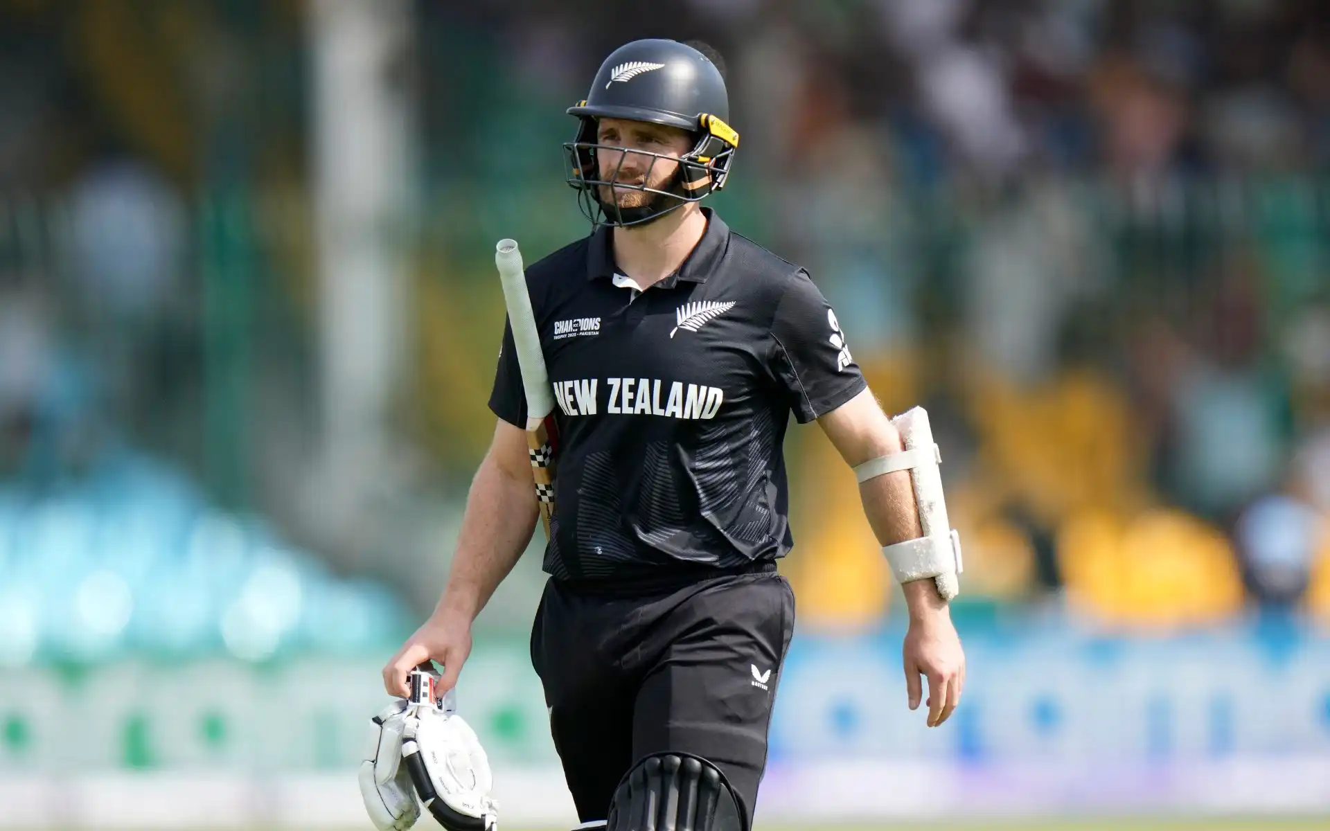 Kane Williamson Breaks Own Unwanted Record After Naseem Strikes In Champions Trophy