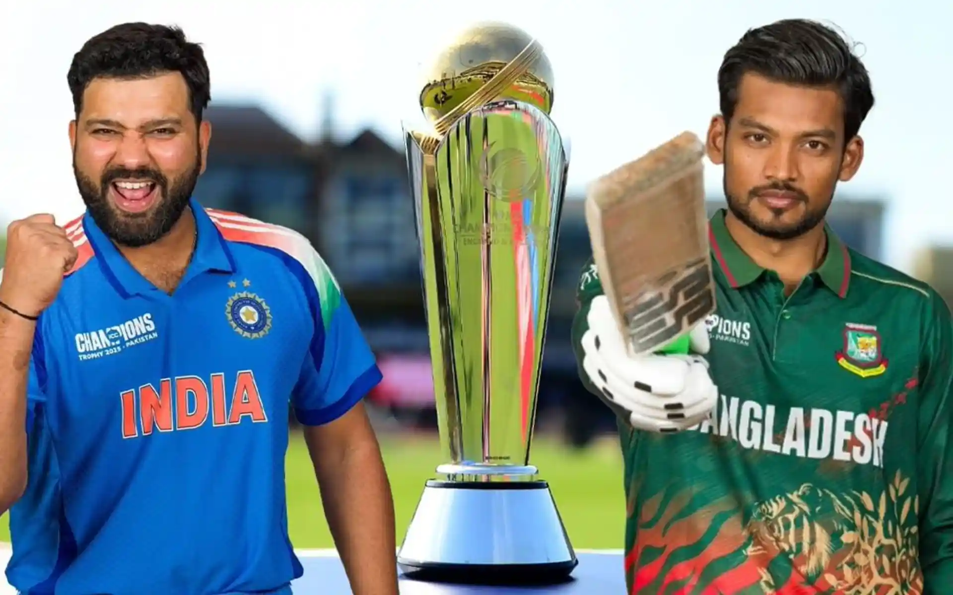 चैंपियंस ट्रॉफी 2025, India vs Bangladesh दूसरा मैच कहां देखें? चैनल, लाइव स्ट्रीमिंग, तारीख़ और समय