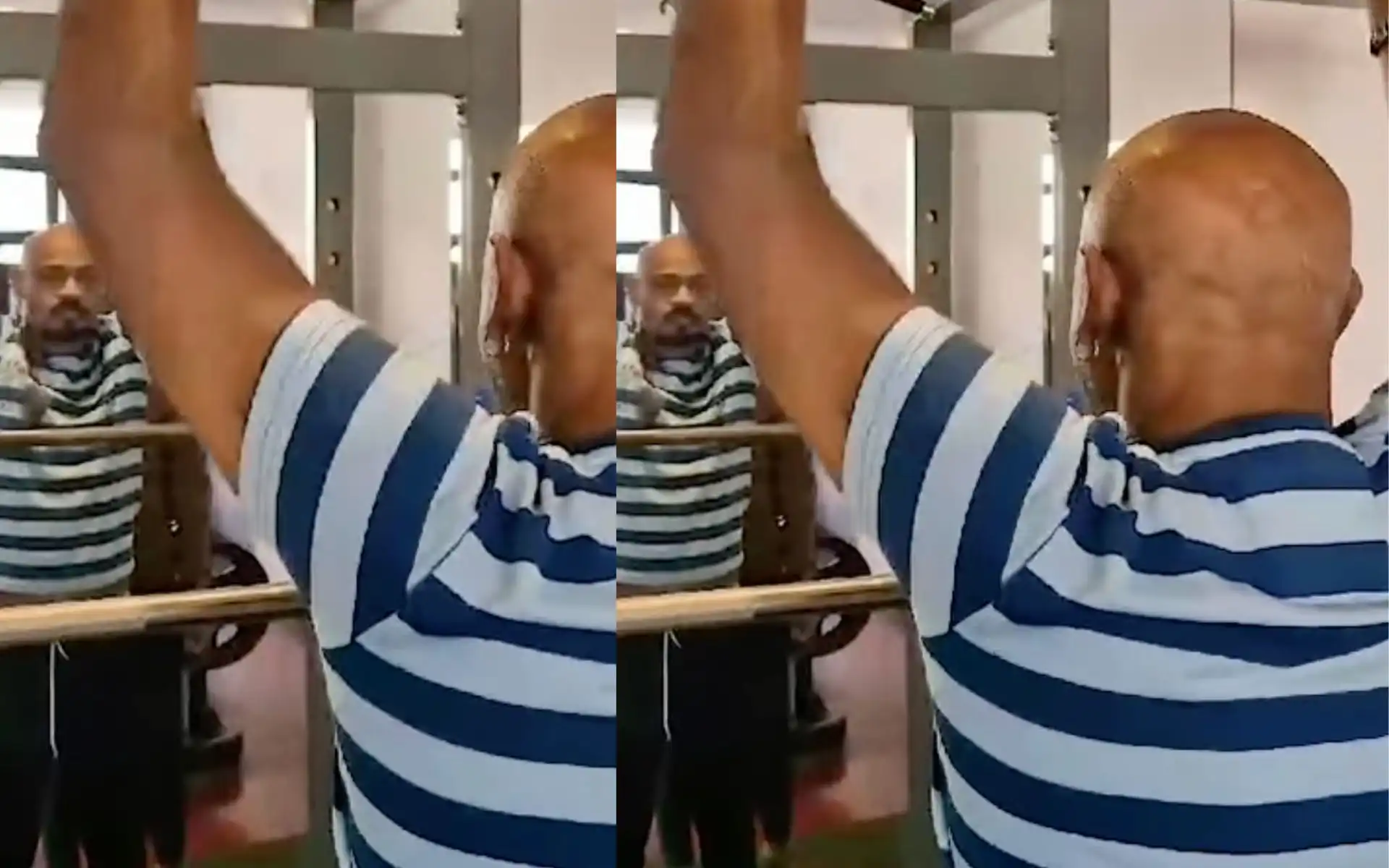 Vinod Kambli on his road to recovery (Source:@andreakambli,x.com)