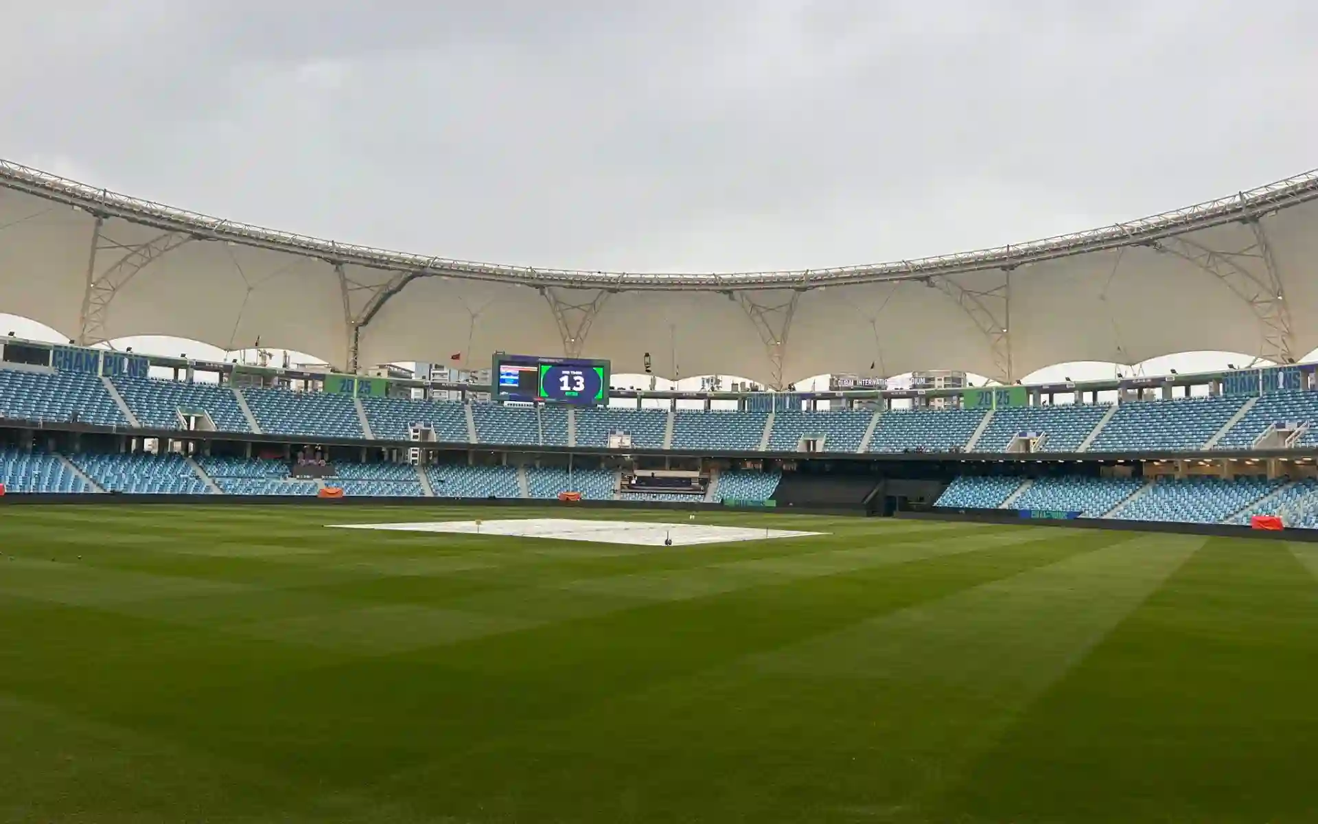 Dubai International Stadium Weather And Pitch Report For IND vs BAN Champions Trophy Match