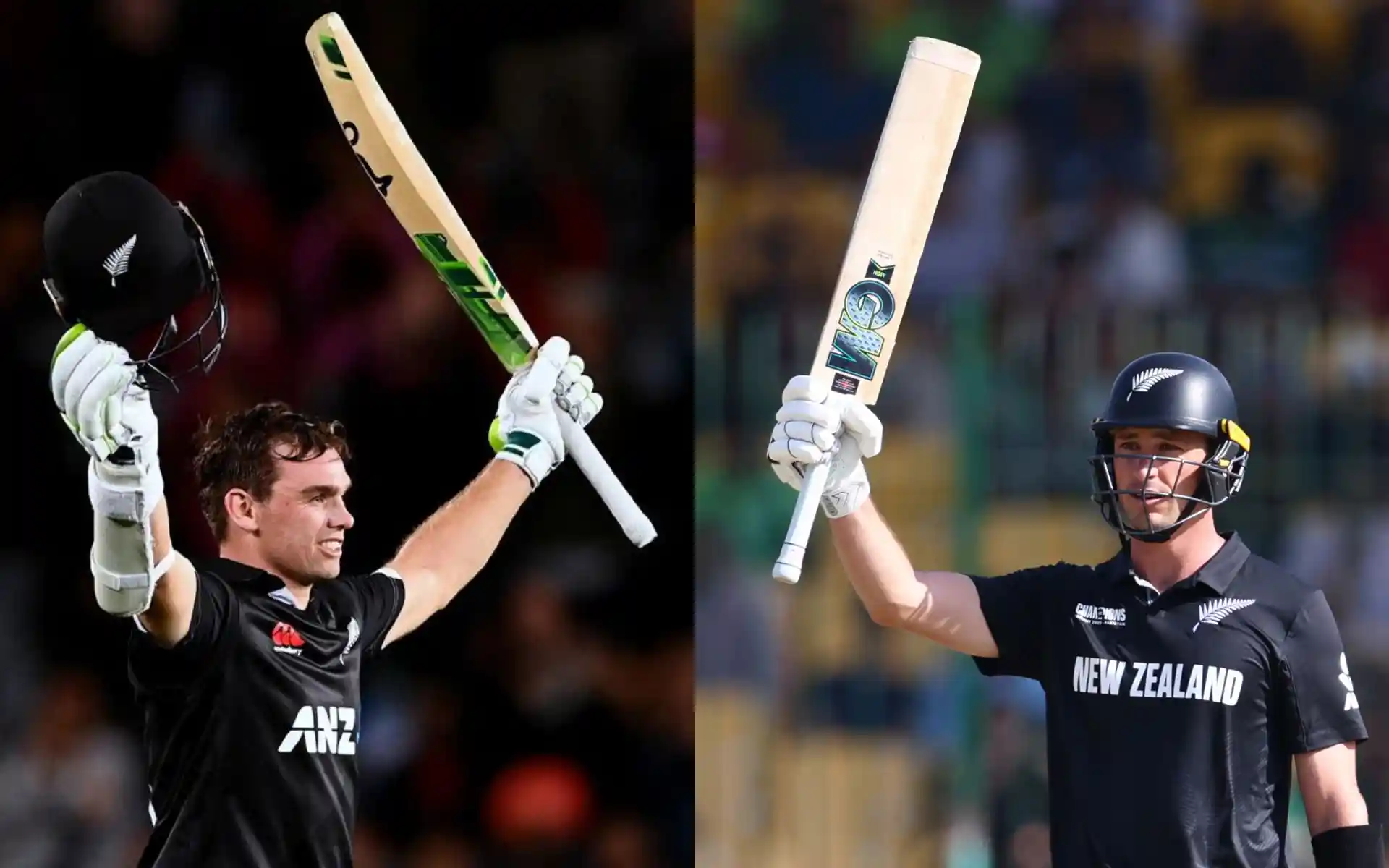 टॉम लैथम और विल यंग (Source: @BLACKCAPS/X.com)