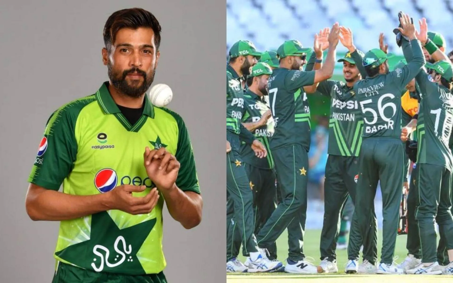Mohammad Amir Raises Concerns On Pakistan's Spin Strategy (Source: @FaizyShah14/x.com, @Shoaib_Jatt/x.com)