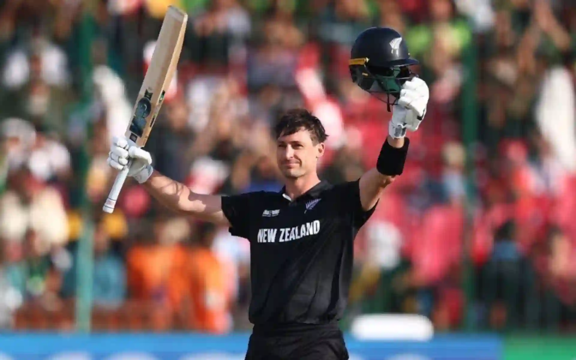 Will Young Slams Fluent Ton; Joins Elite List Of First Centurions In Champions Trophy