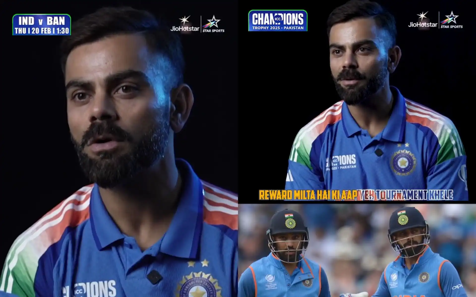 Virat Kohli (Source: @StarSportsIndia/X.com)