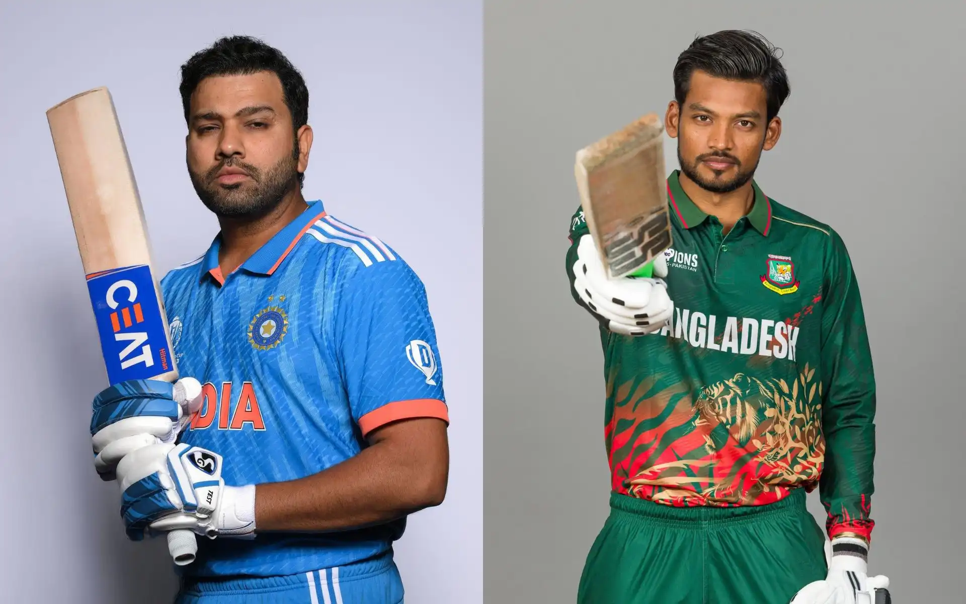 India will face Bangladesh in the second match (Source:@OverCovers_45/x.com, @Play_BoldRcb/x.com)