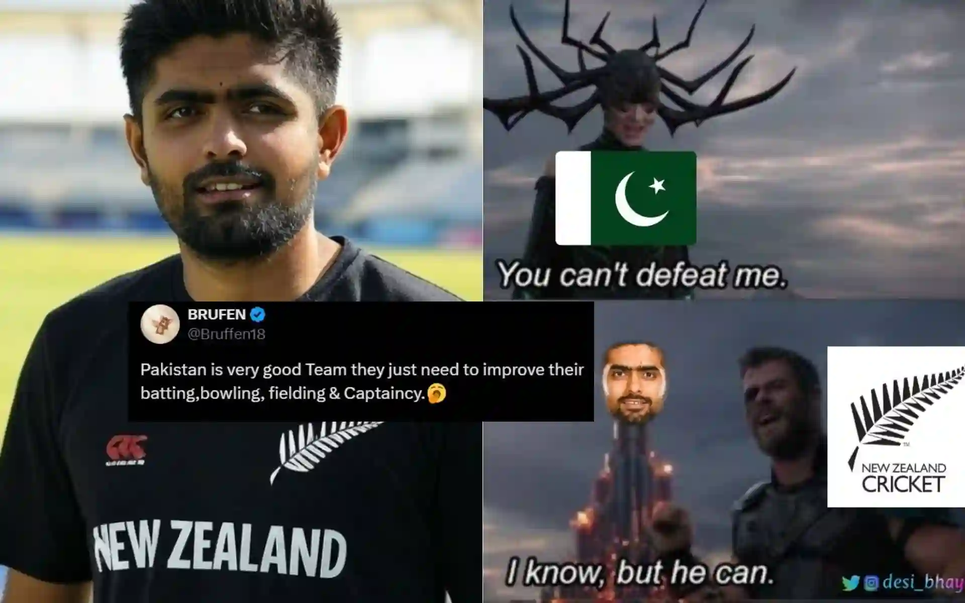 ‘Pakistan Begged…’ Fans Roast Rizwan, Babar And Co After Big Defeat To New Zealand