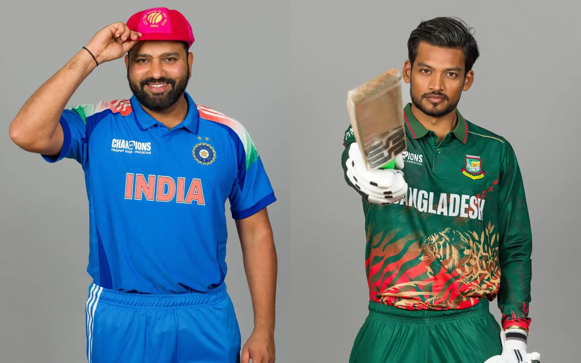 IND vs BAN, Champions Trophy 2025: Dream11 Predictions For Match 2 [Source: @ICC/x.com]