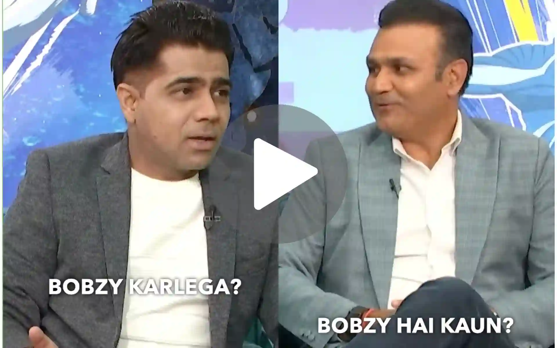 'Ye Bobzy Hai Kaun?' - Sehwag's Brutal Take On Babar Azam After Pakistan's Defeat