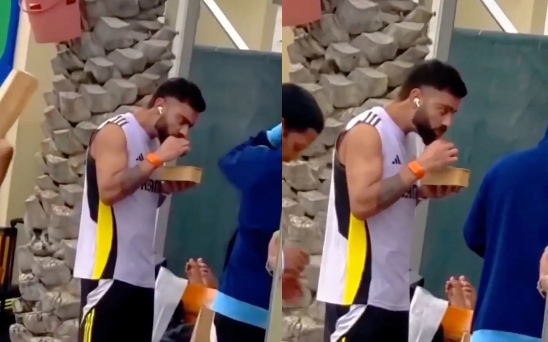 Virat Kohli- (Source:@ScreenGrab)