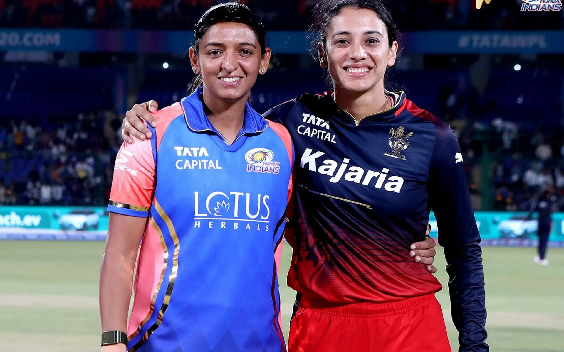 RCB-W vs MUM-W, WPL 2025: Head To Head Ahead Of Match 7 [Source: @Shebas_10dulkar/x.com]
