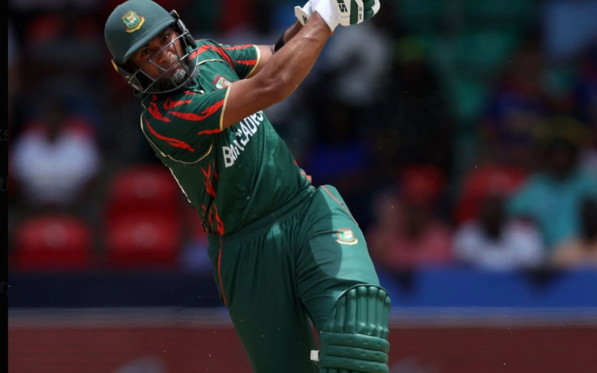 Why Mahmudullah is not playing? [Source: @ICC/X.com]
