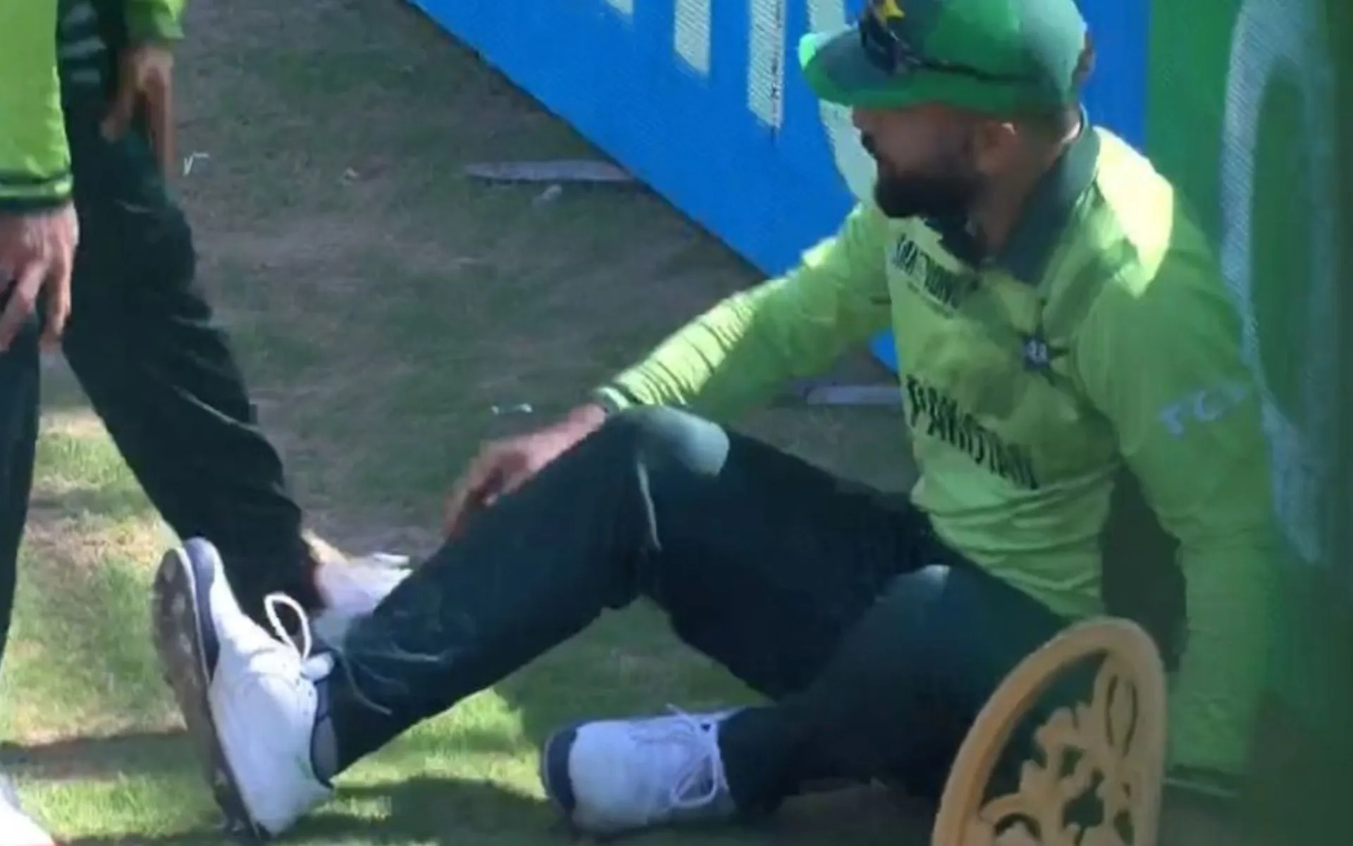 Why PCB is responsible for Fakhar's injury [Source: @sarfarazz_56/X.com]

