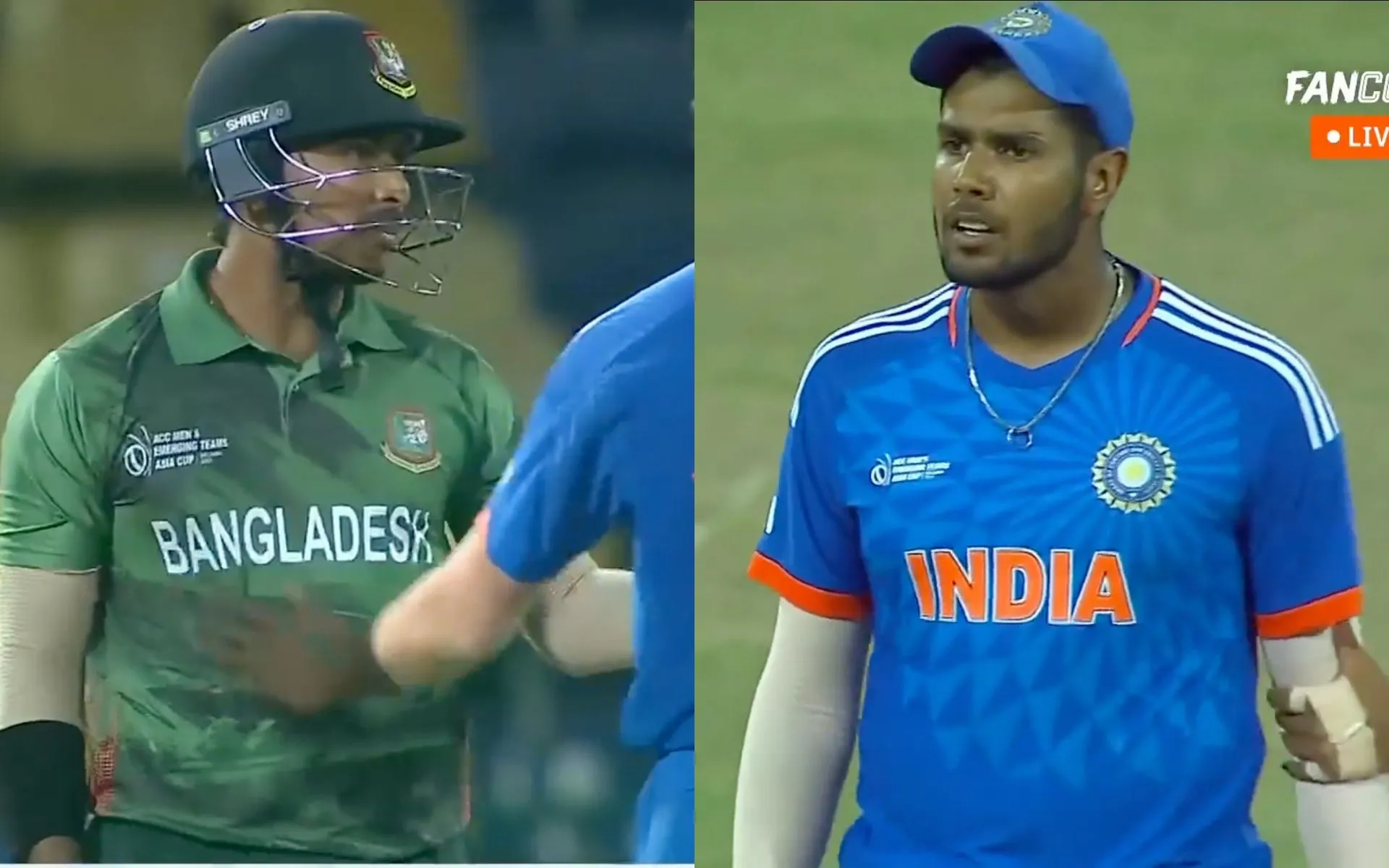 Harshit Rana fight- (Source:@ScreenGrab)