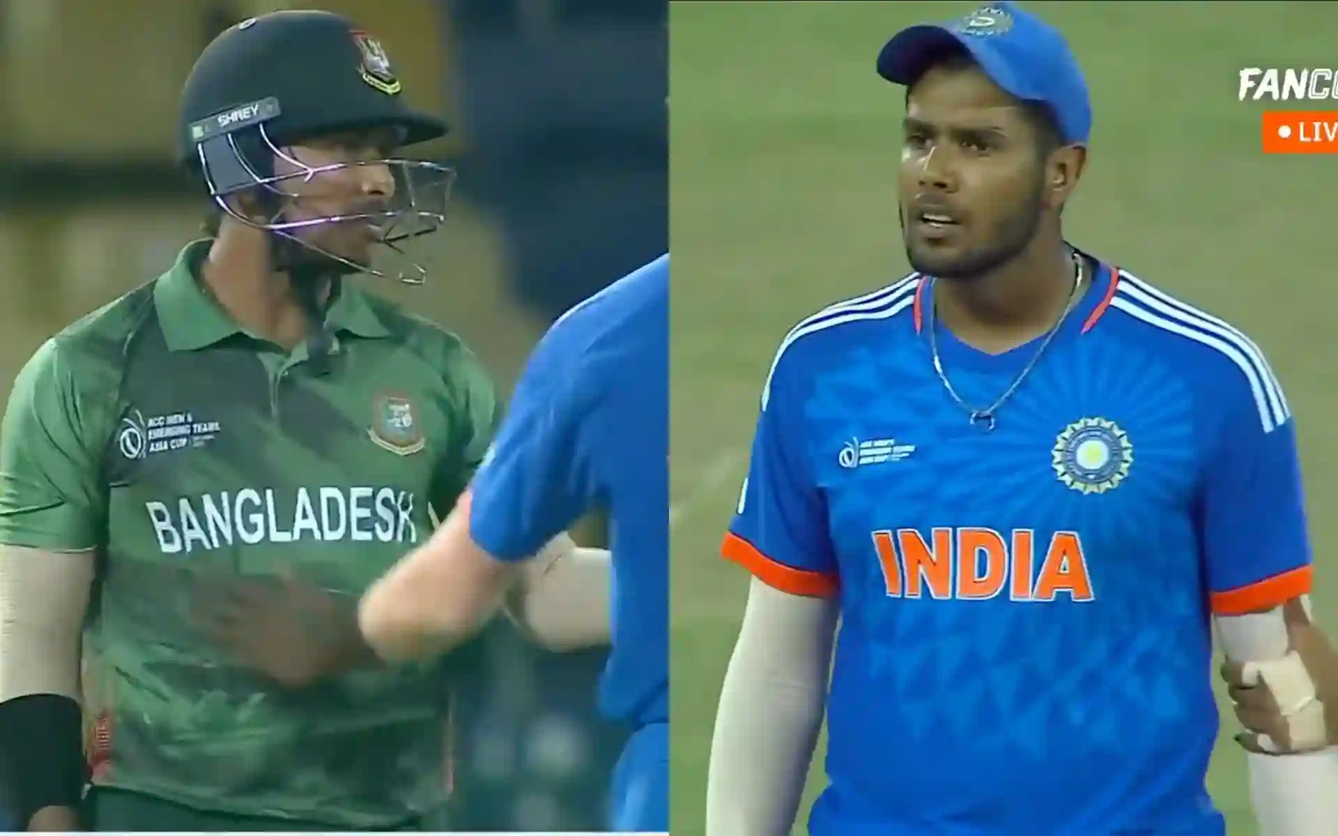 Harshit Rana fight- (Source:@ScreenGrab)