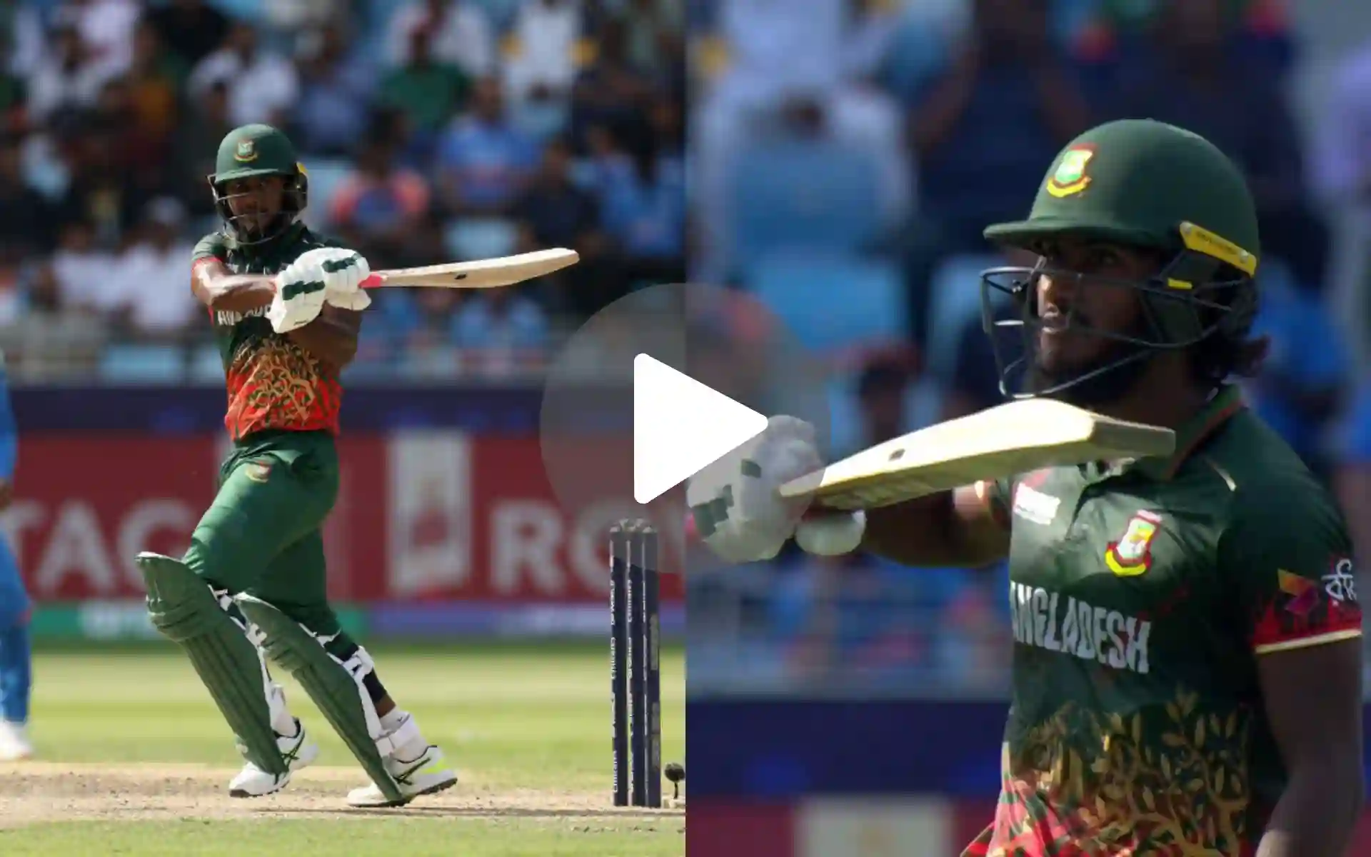 [Watch] Jaker Ali Makes India Cry With Pushpa Celebration After Dropped Chance