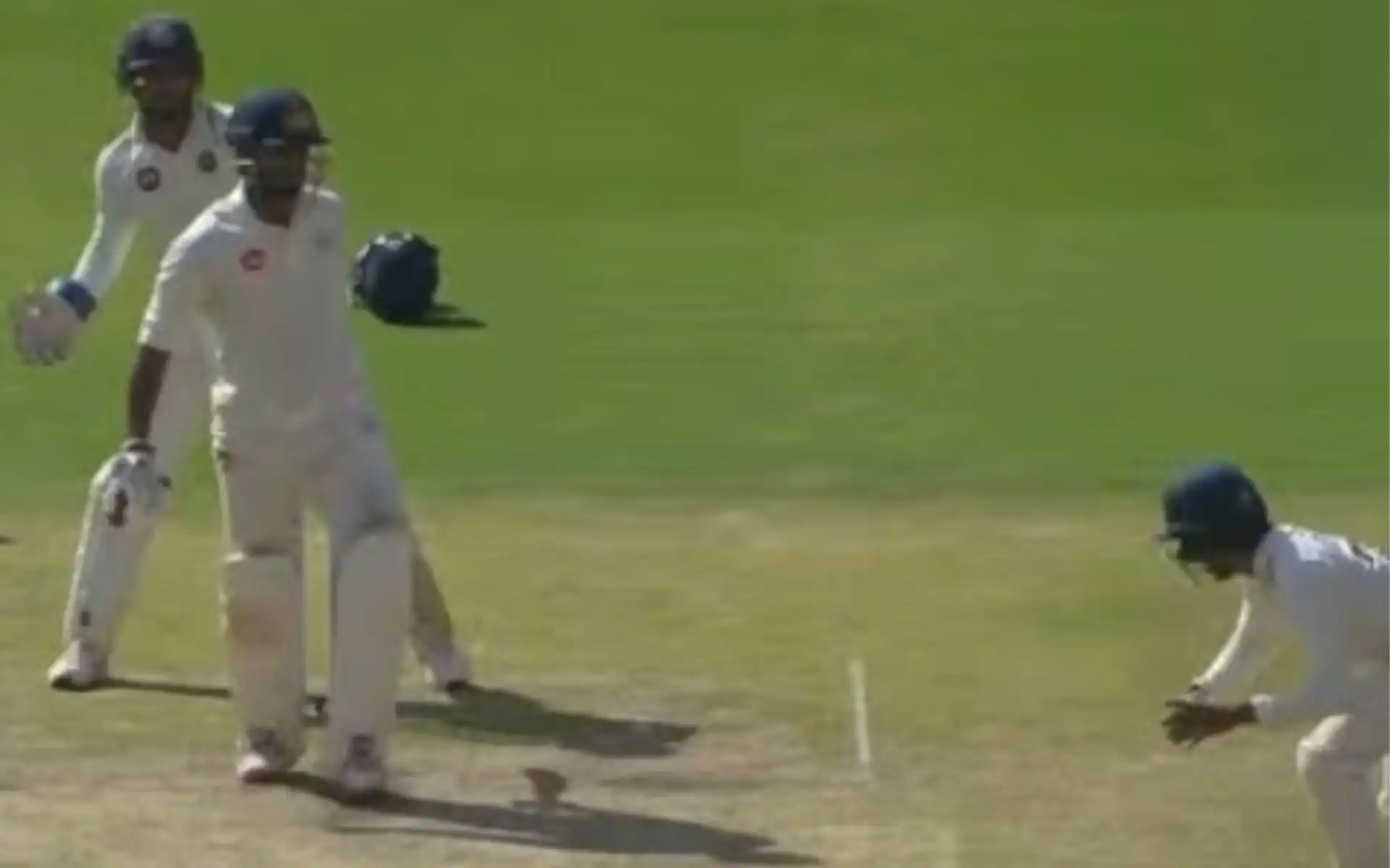 Ravi Bishnoi injury (Source:@Brutu24,x.com) 