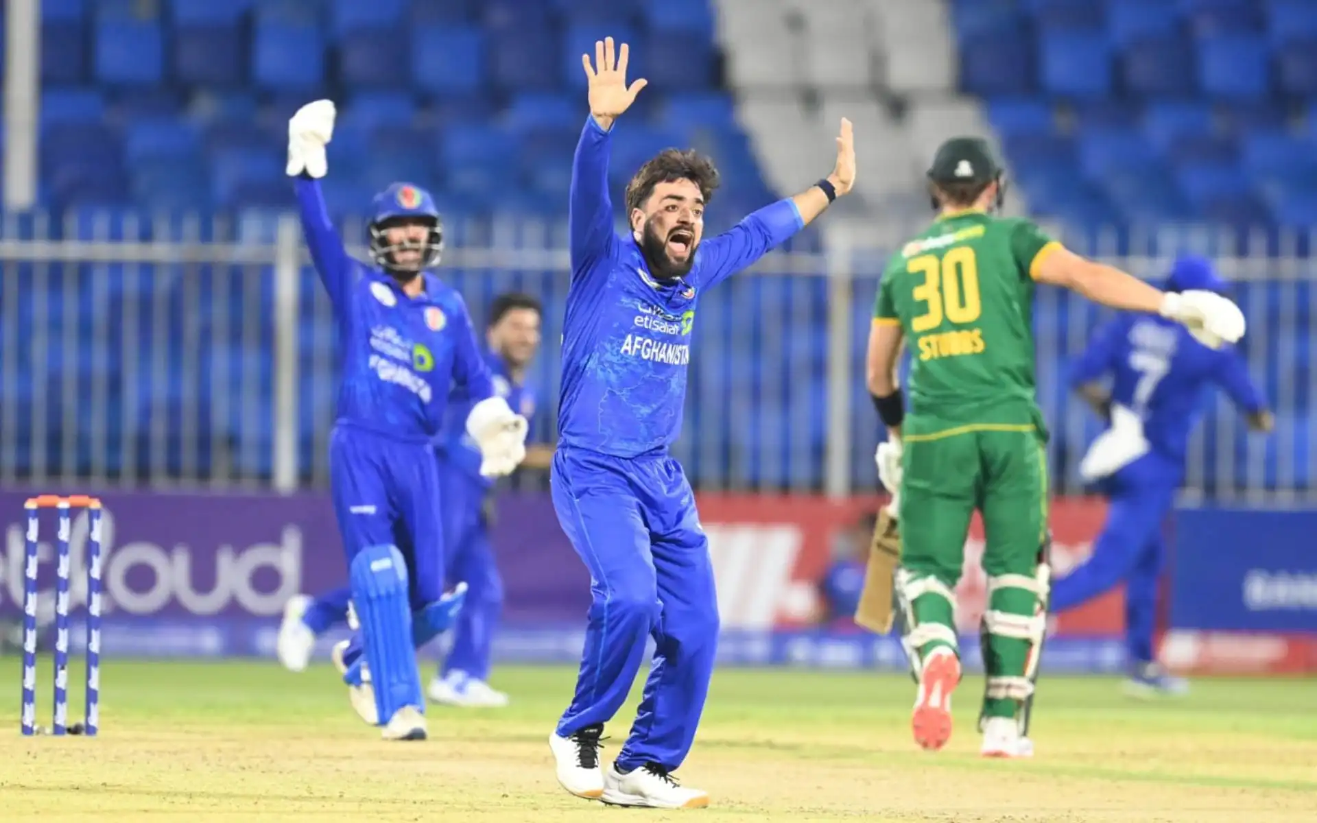 Afghanistan will take on South Africa. [Source - ACB/X]