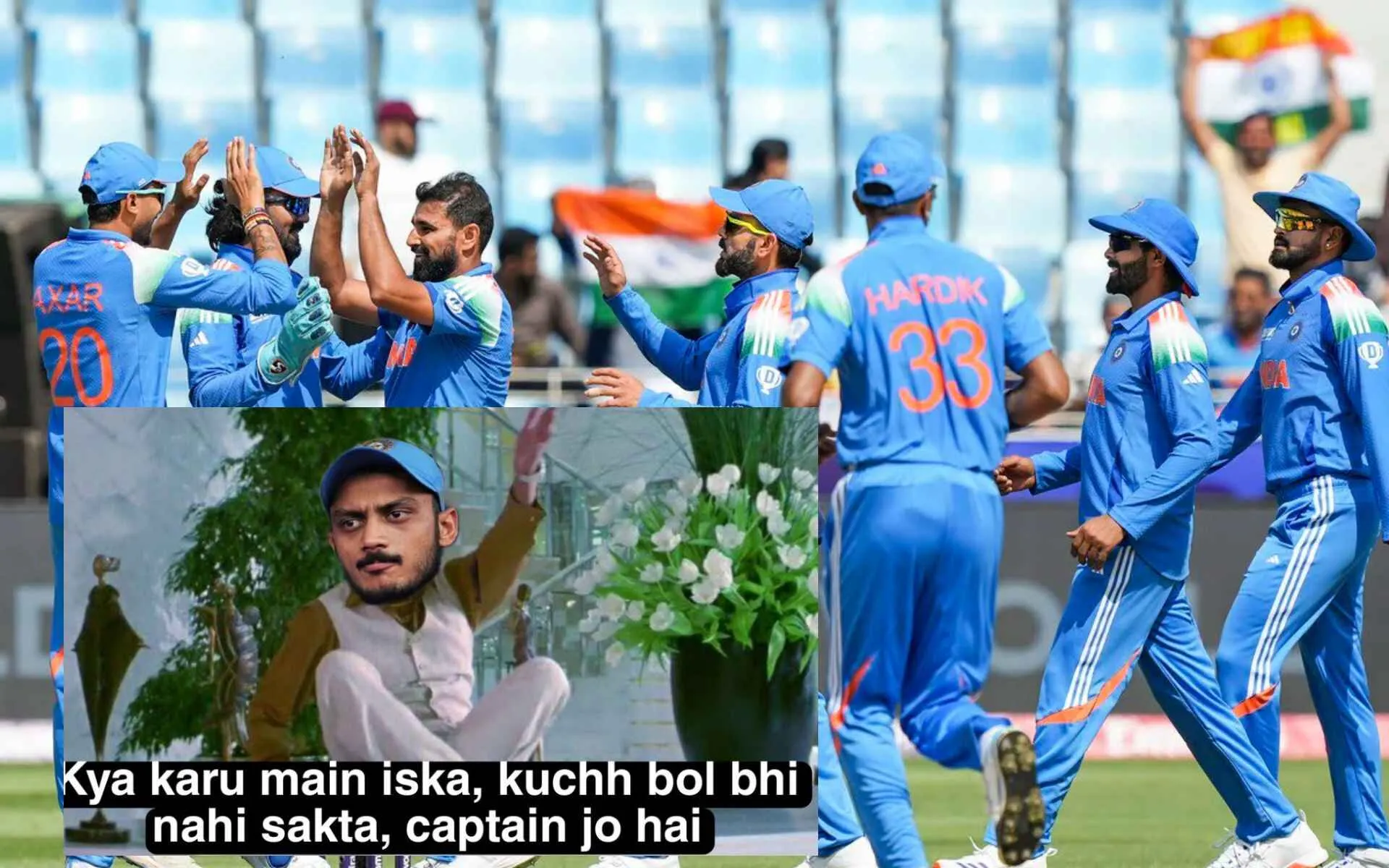 Funny memes on Team India (Source:@@sagarcasm,x.com)