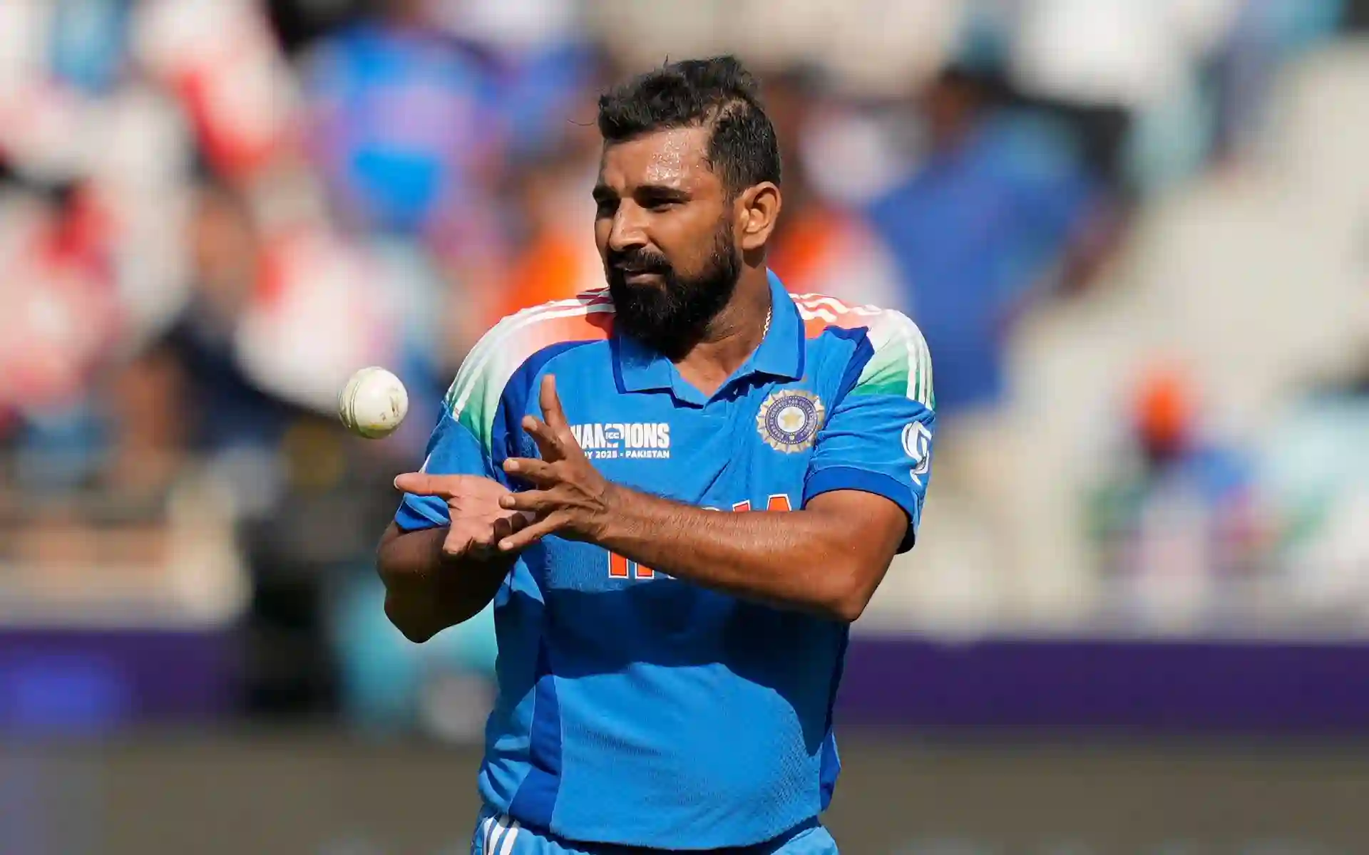 Mohammad Shami Becomes India’s leading wicket-taker In The 50-over ICC events (Source: AP Photos)