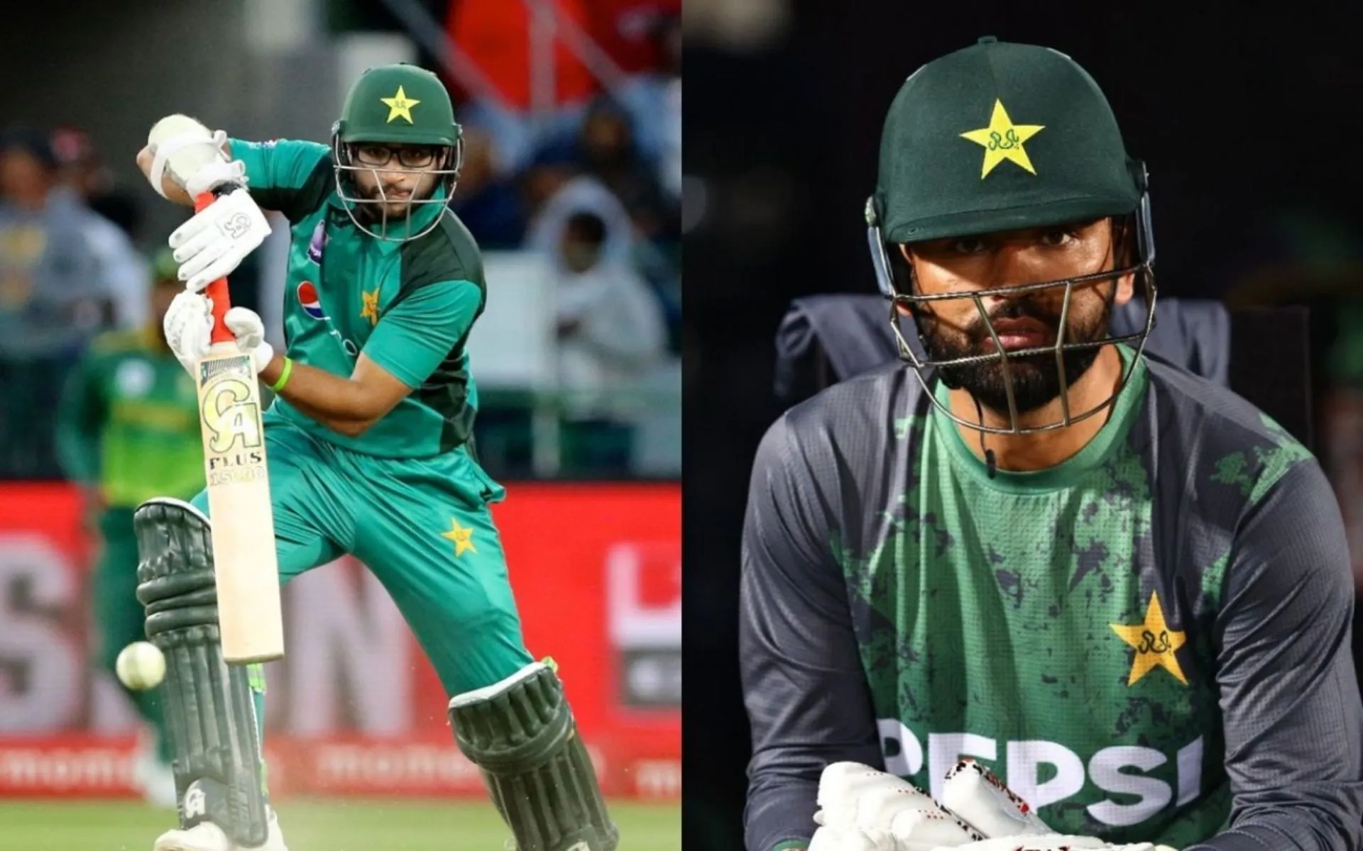 Imam-ul-Haq and Fakhar Zaman [Source: @Humireacts/X.com]