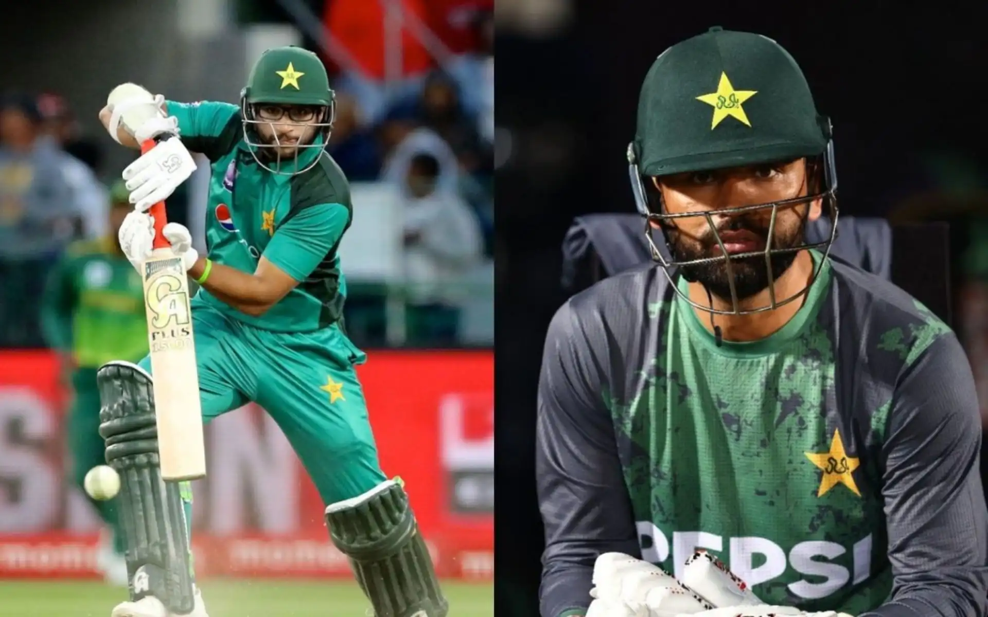 Imam-ul-Haq and Fakhar Zaman [Source: @Humireacts/X.com]