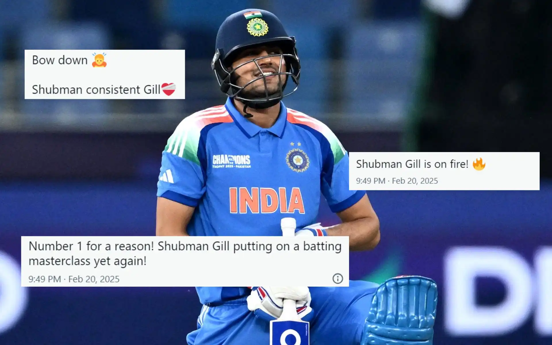 'Shubman Consistent Gill': Twitter Erupts In Praise As Vice-Captain Guides India To Win