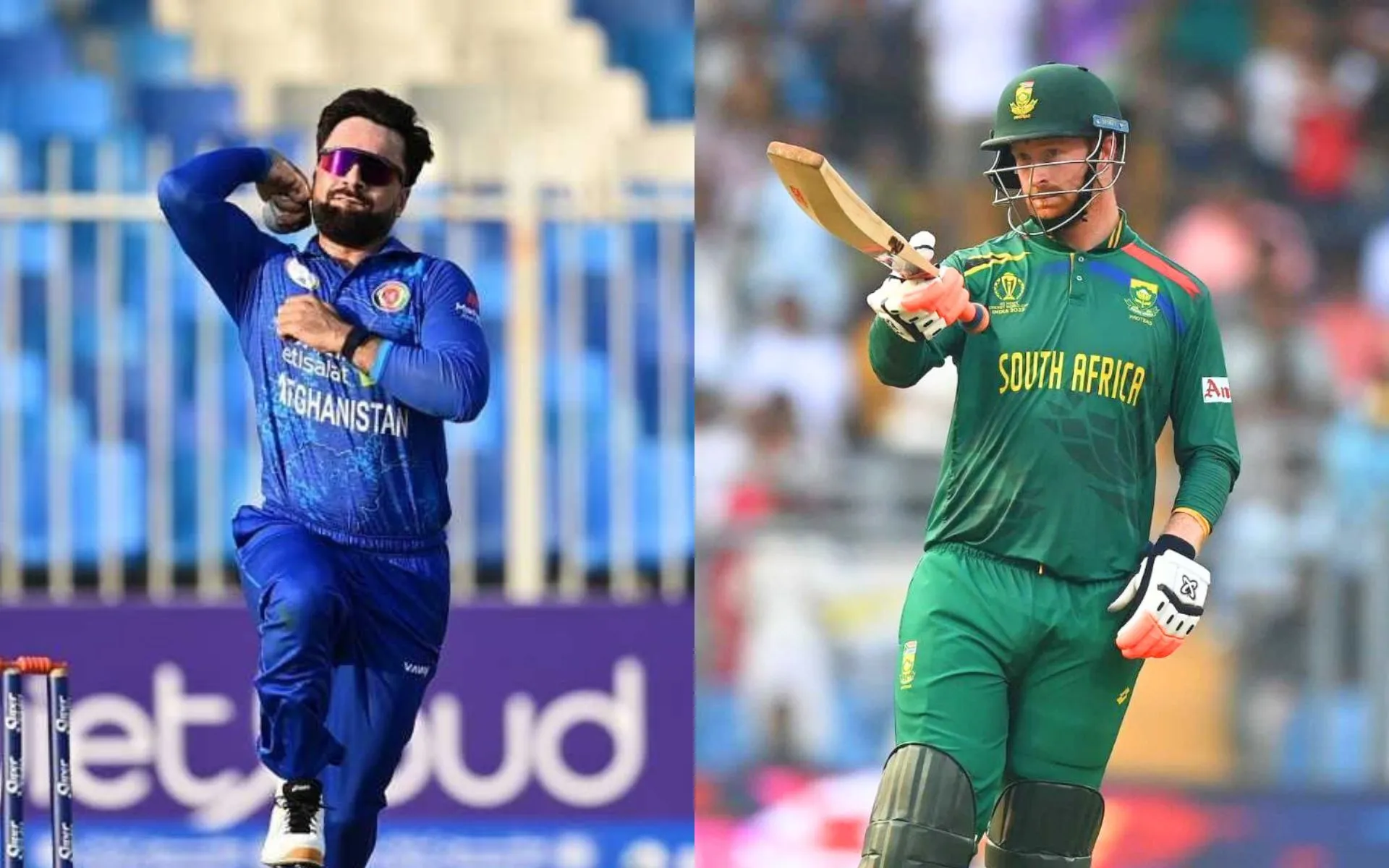 Afghanistan will take on South Africa. [Source -  ACB/ICC/X.com]