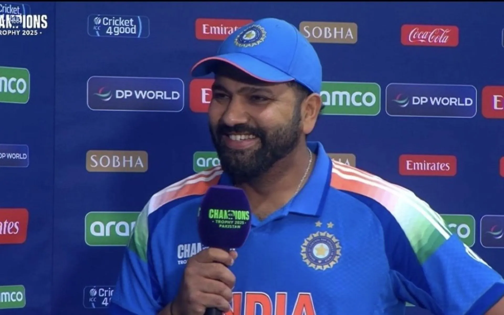 Rohit’s Epic Reaction to Dropping Axar’s Hat-Trick Catch (Source: @VikasYadav66200/x.com)