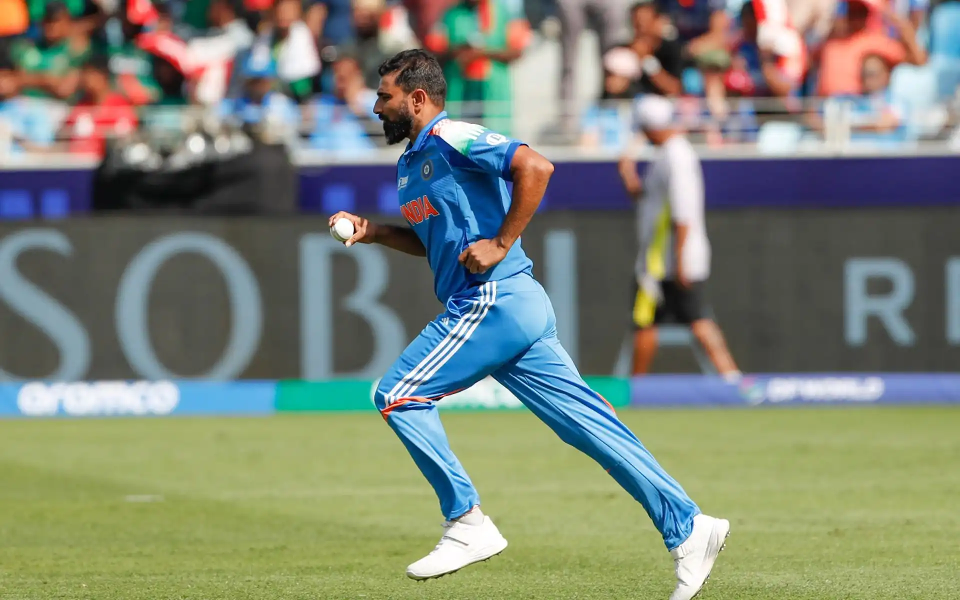 Mohammed Shami starred with the ball for India [Source: @BCCI/x.com]