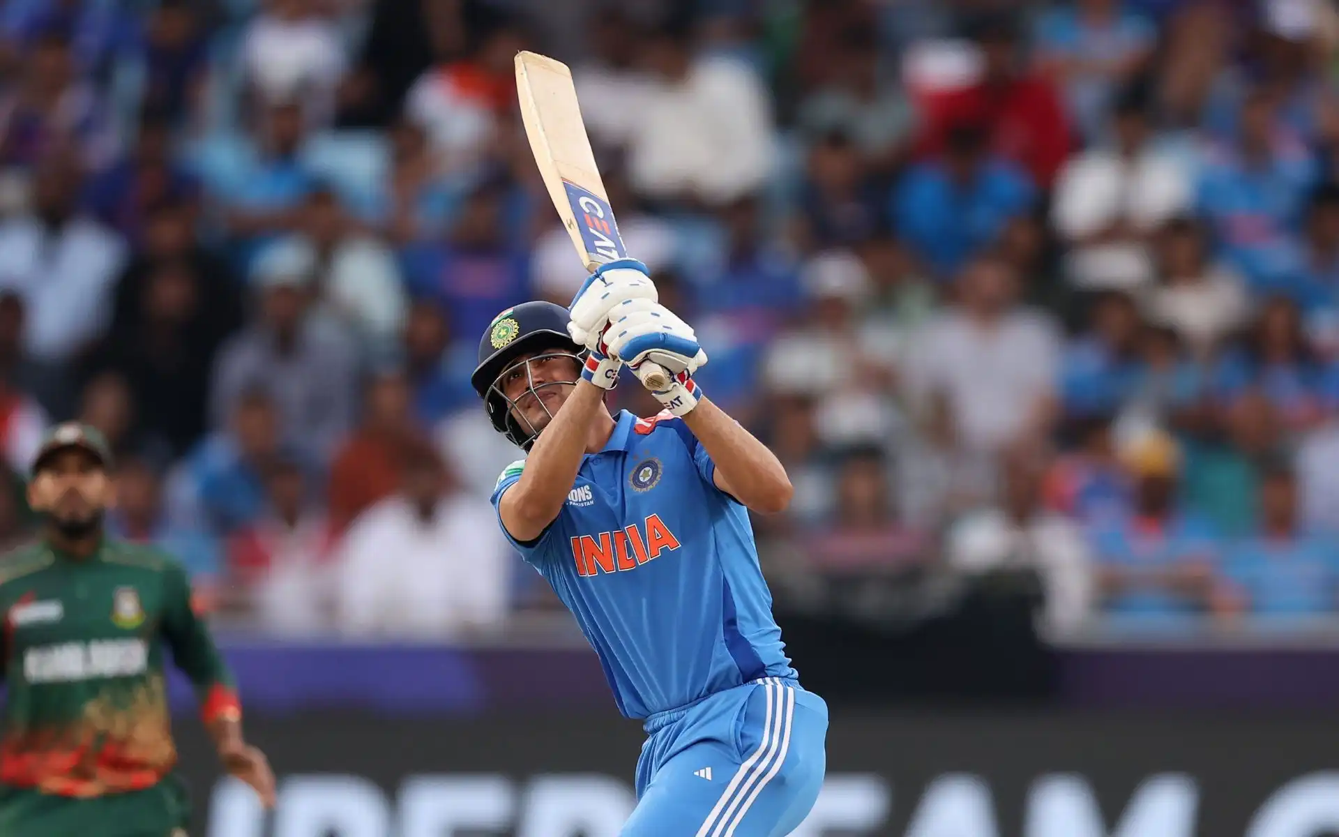 Shubman Gill scripted India's successful chase [Source: @BCCI/x.com]