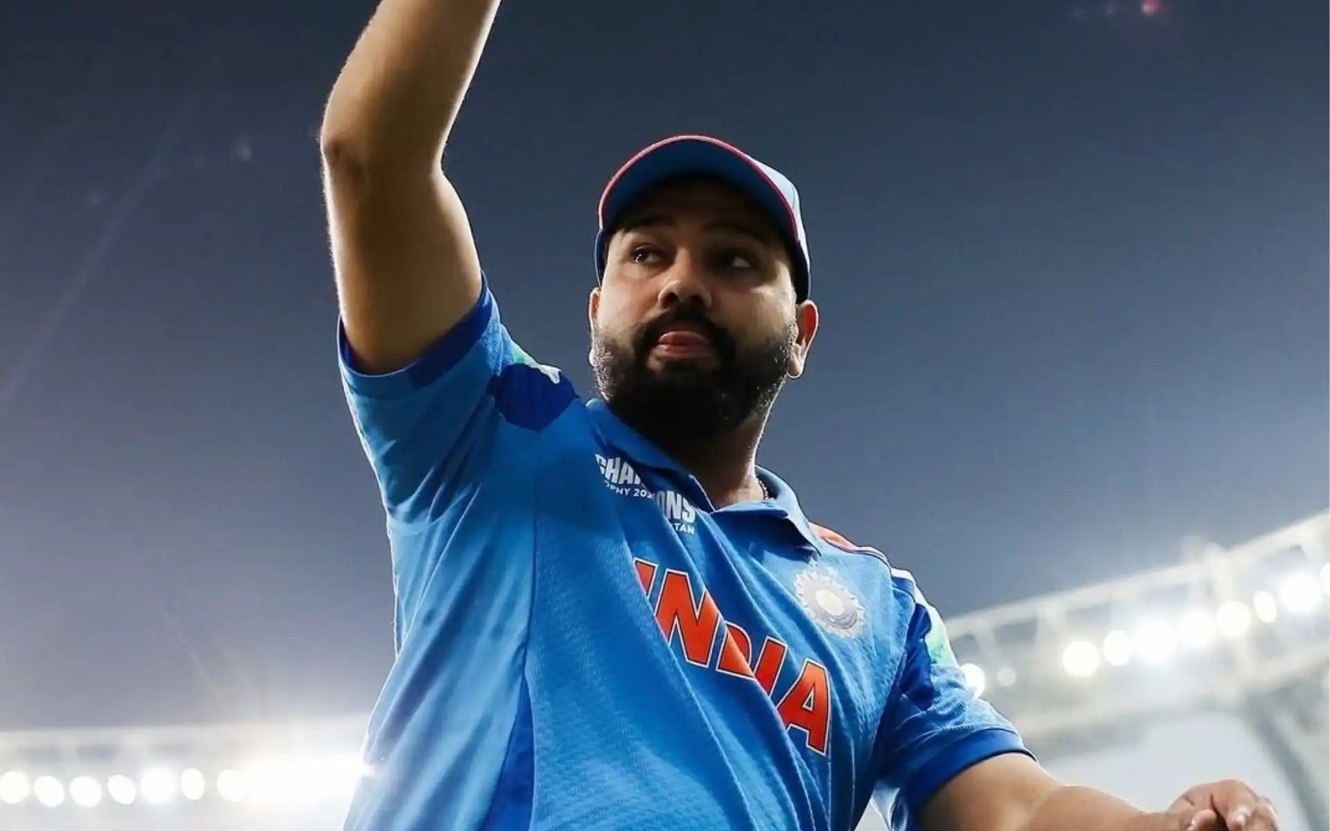 Rohit Sharma addresses pitch report of Dubai ahead of Pakistan clash [Source: @CricCrazyJohns/X.com]