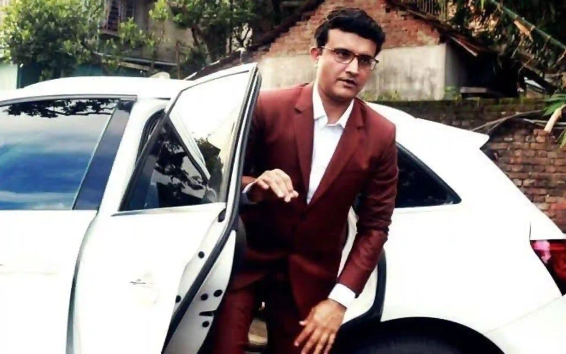 Sourav Ganguly Avoids Major Mishap As He Survives Scary Car Accident 