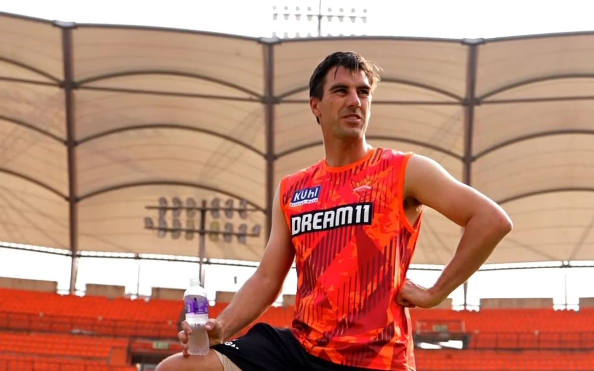 Pat Cummins - (Source:@SRHfansofficial/X.com)