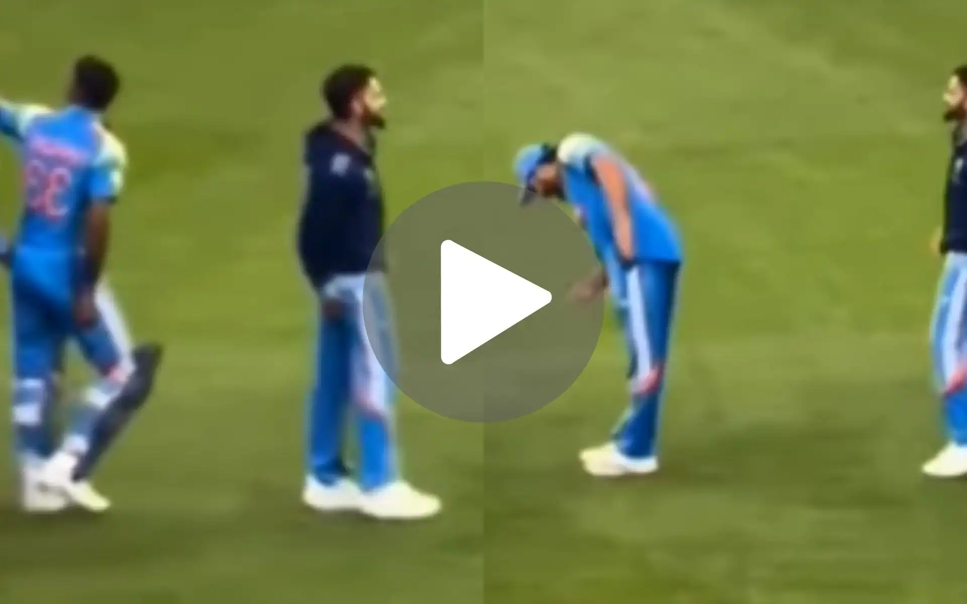 [Watch] Rohit Sharma's Surprising Gesture! Bows Down To Laud Gill's Heroics vs Bangladesh