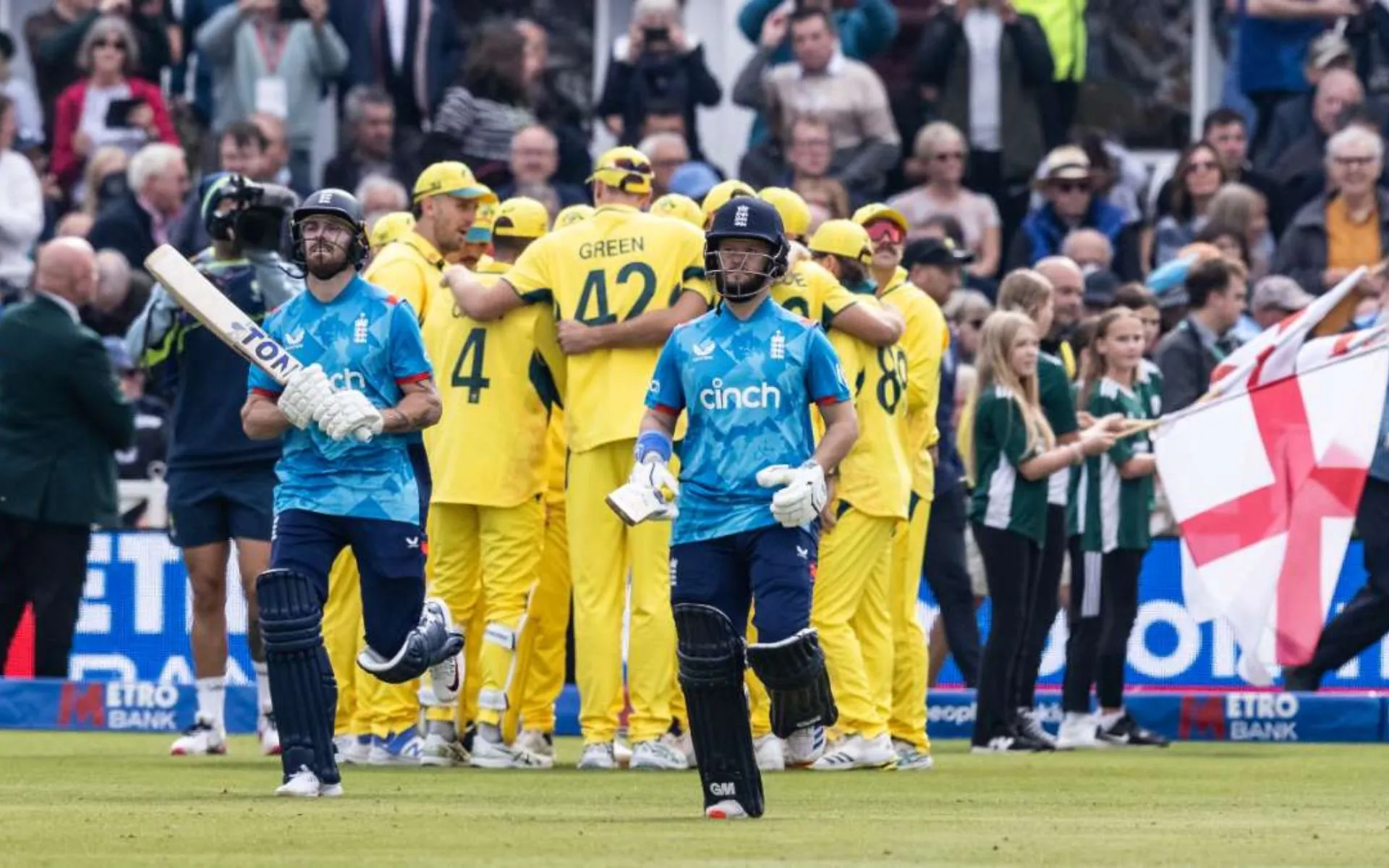 AUS vs ENG, Champions Trophy 2025: Head-To-Head Stats [Source: @kumar_explorer/x.com]