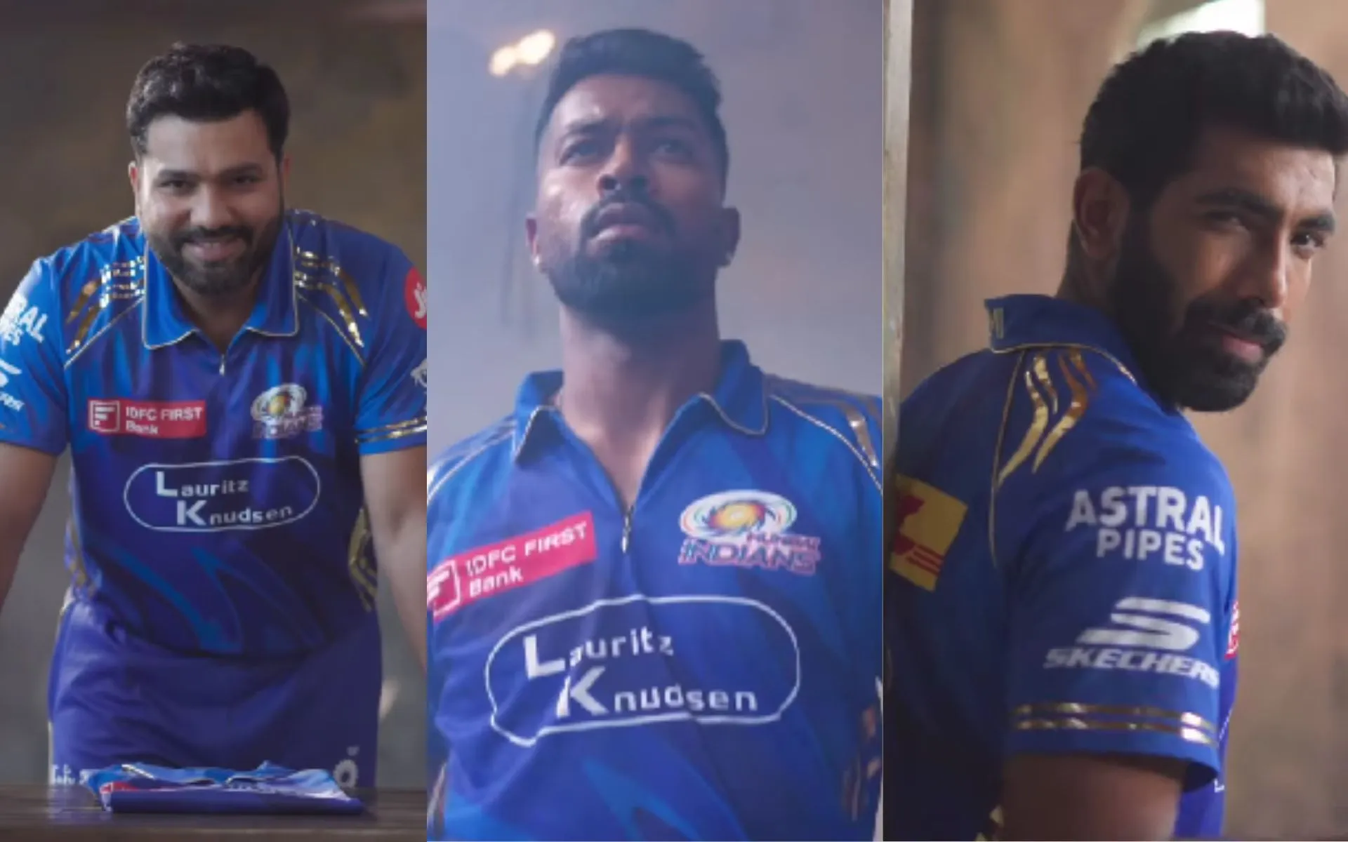 Mumbai Indians unveil jersey for IPL 2025 [Source: @mumbaiindians/instagram.com]