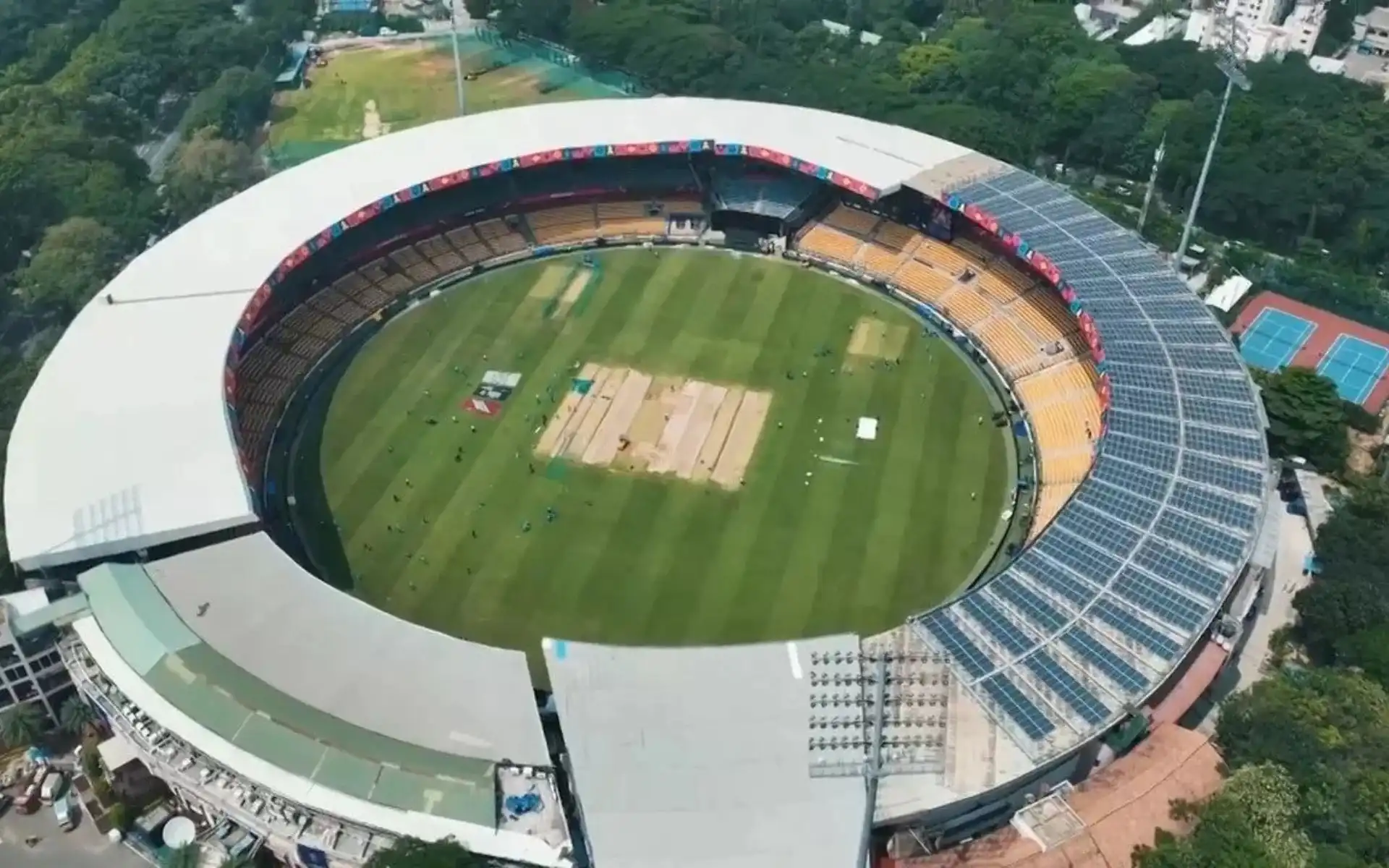 M. Chinnaswamy Stadium Bengaluru [Source: @IWTKQuiz/X]