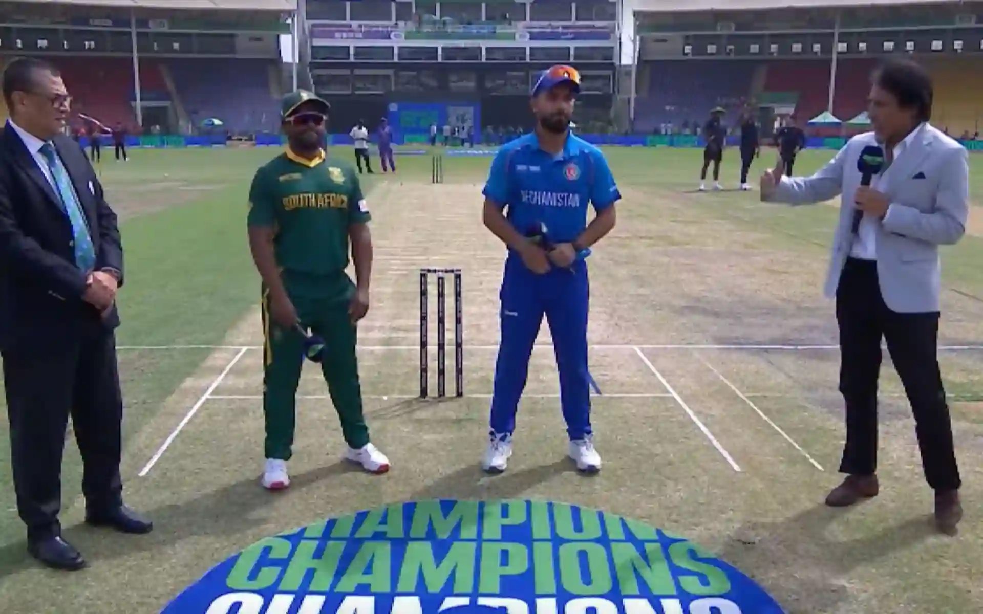 Klaasen, Stubbs Excluded As Temba Bavuma Wins The Toss And Opts To Bat At Karachi