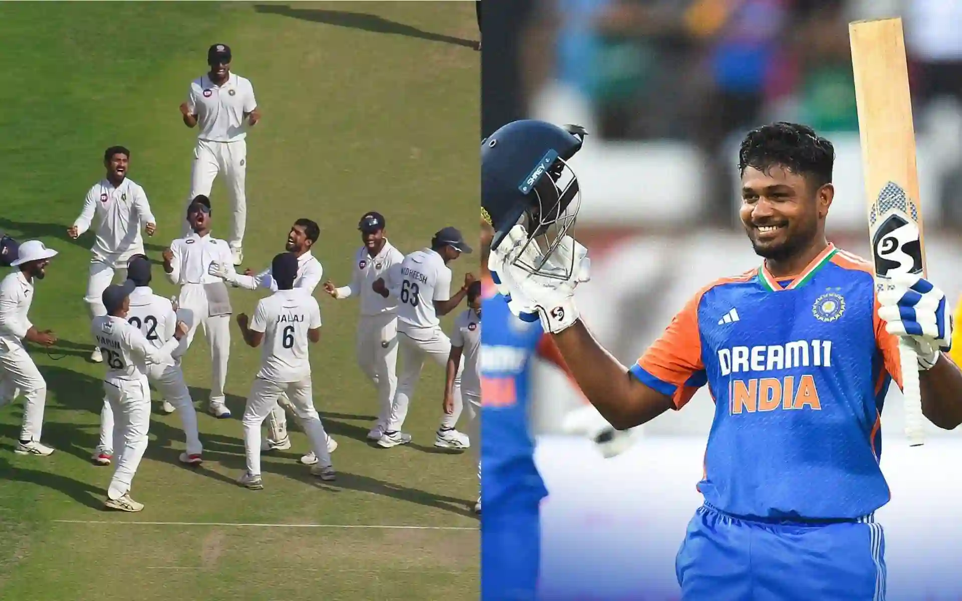 '1 Step Away Boys…,' Sanju Samson Congratulates Kerala On Ranji Trophy Heroics