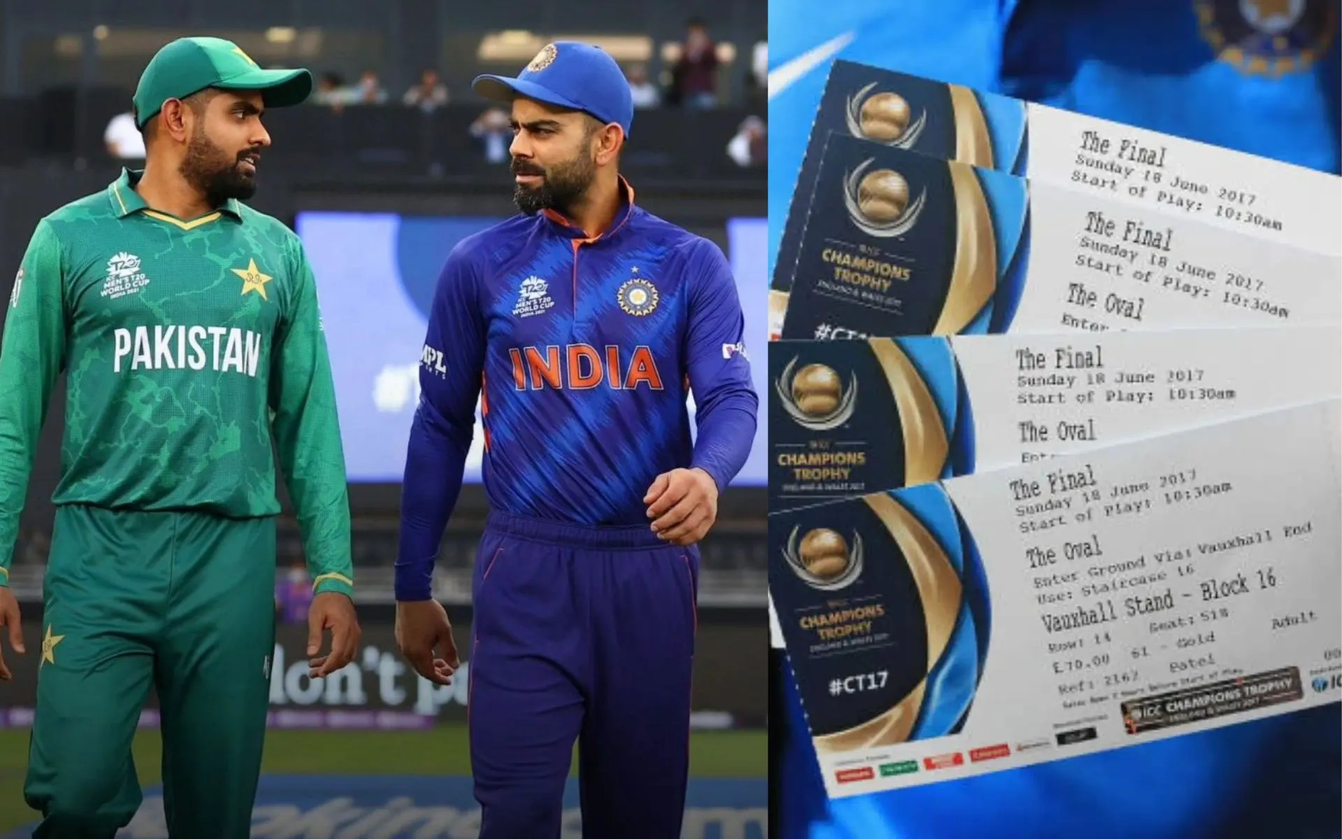 India vs Pakistan (Source:@Rayham__56,x.com)