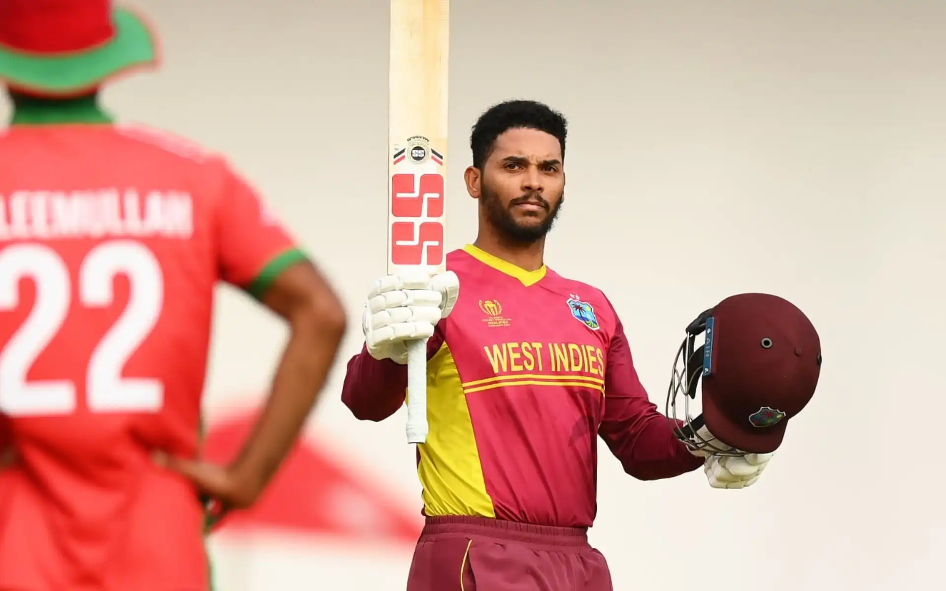 2. Brandon King [Source: @ICC]