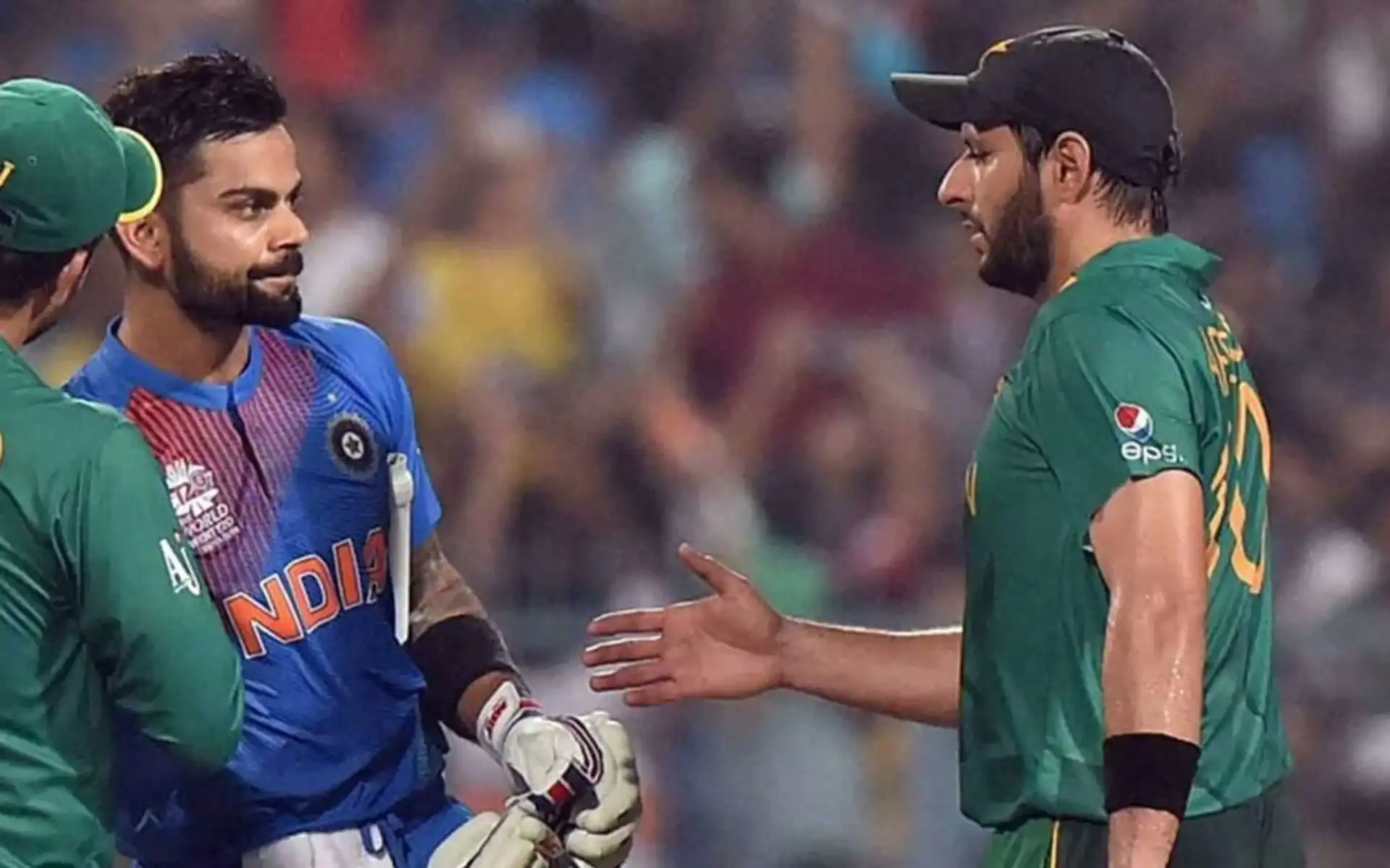 5 Times India vs Pakistan ODI Matches Went Out Of Hand