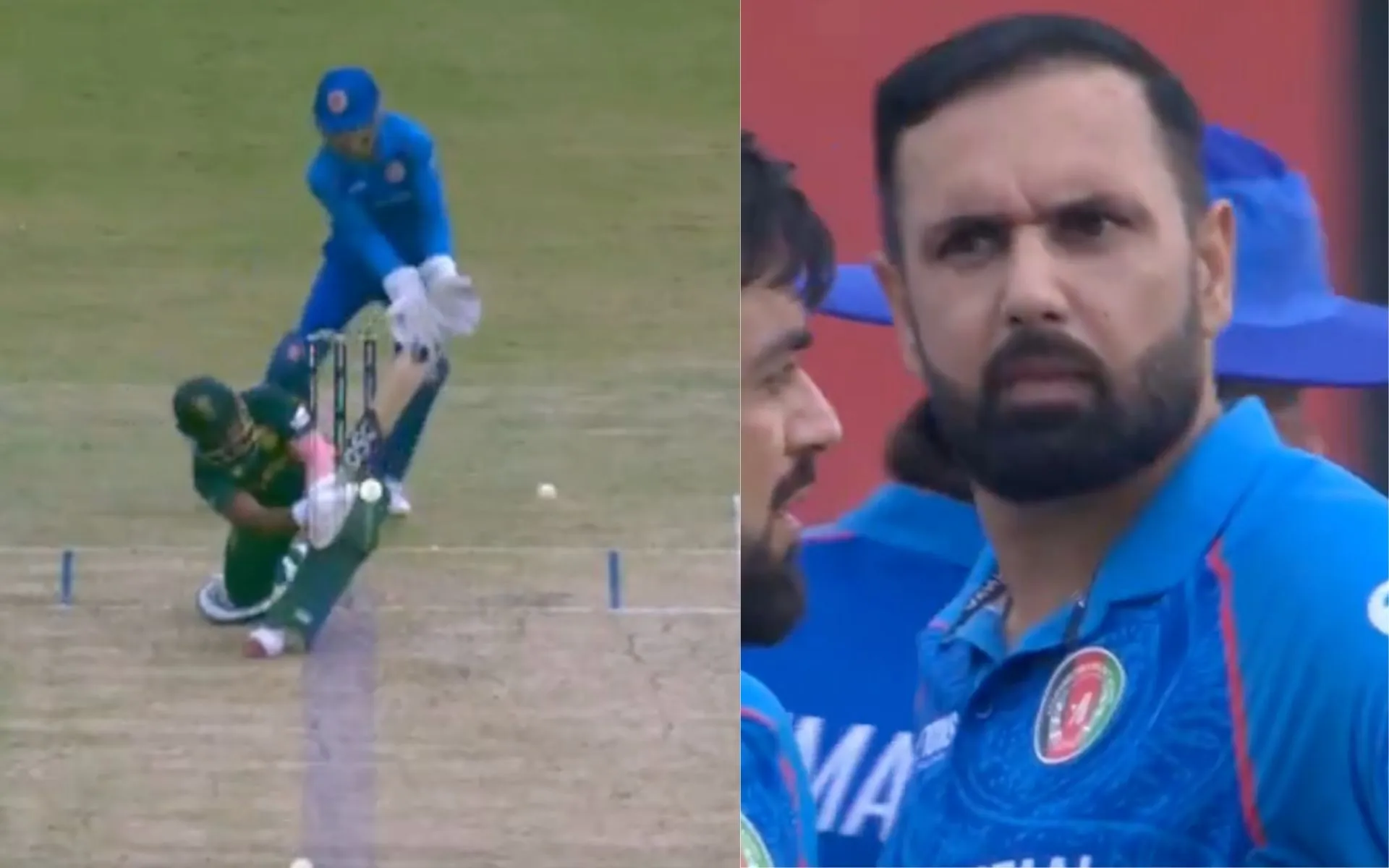 Temba Bavuma survives (Source:screengrab)