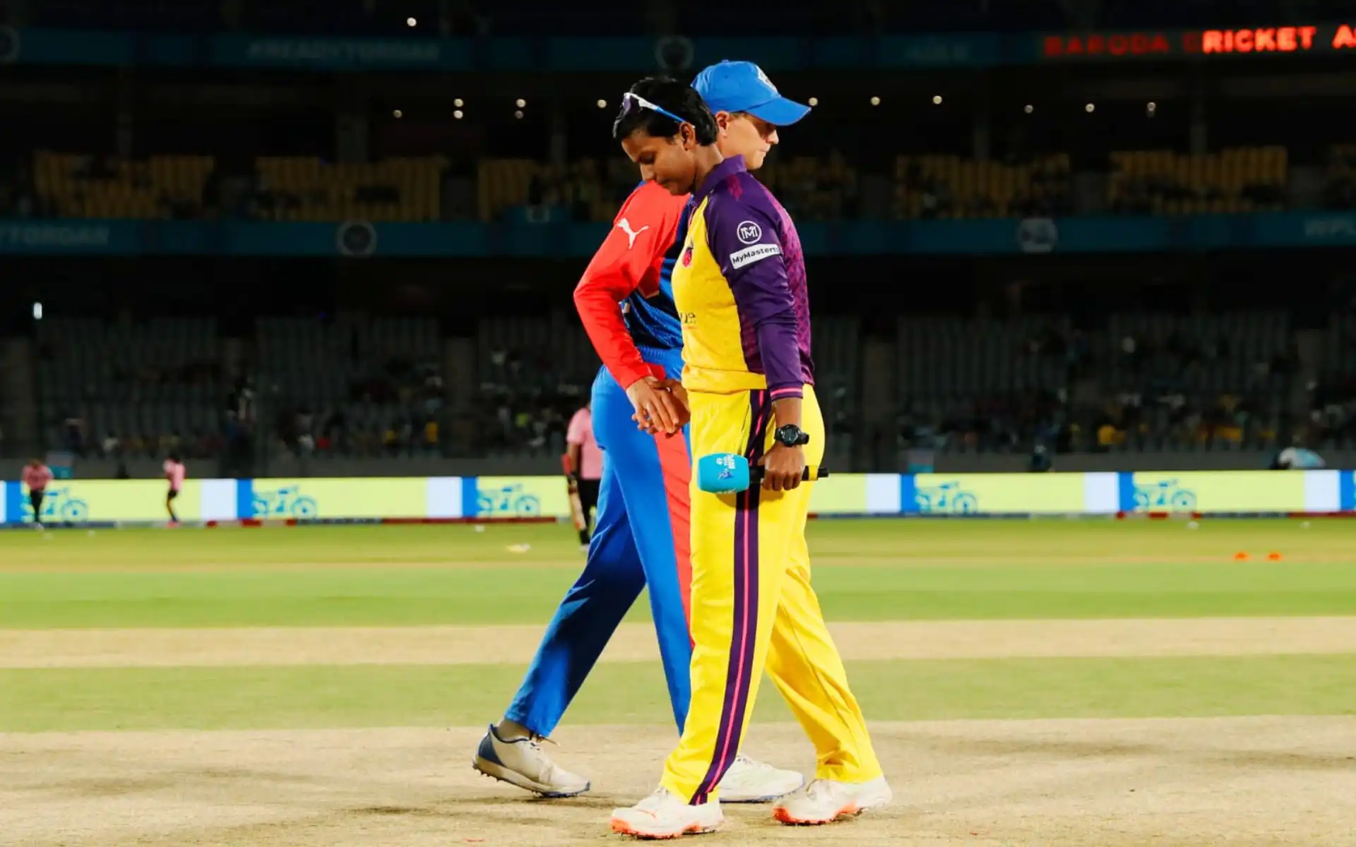 Delhi Capitals will take on UP Warriorz. [Source - WPL/X]