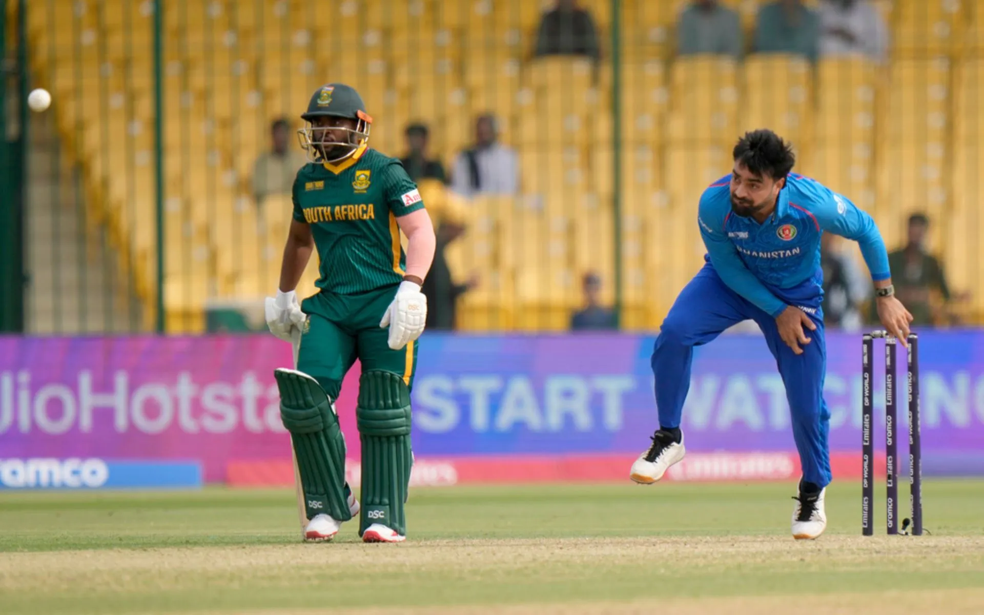 Why Rashid failed Vs SA [Source: AP Photo]