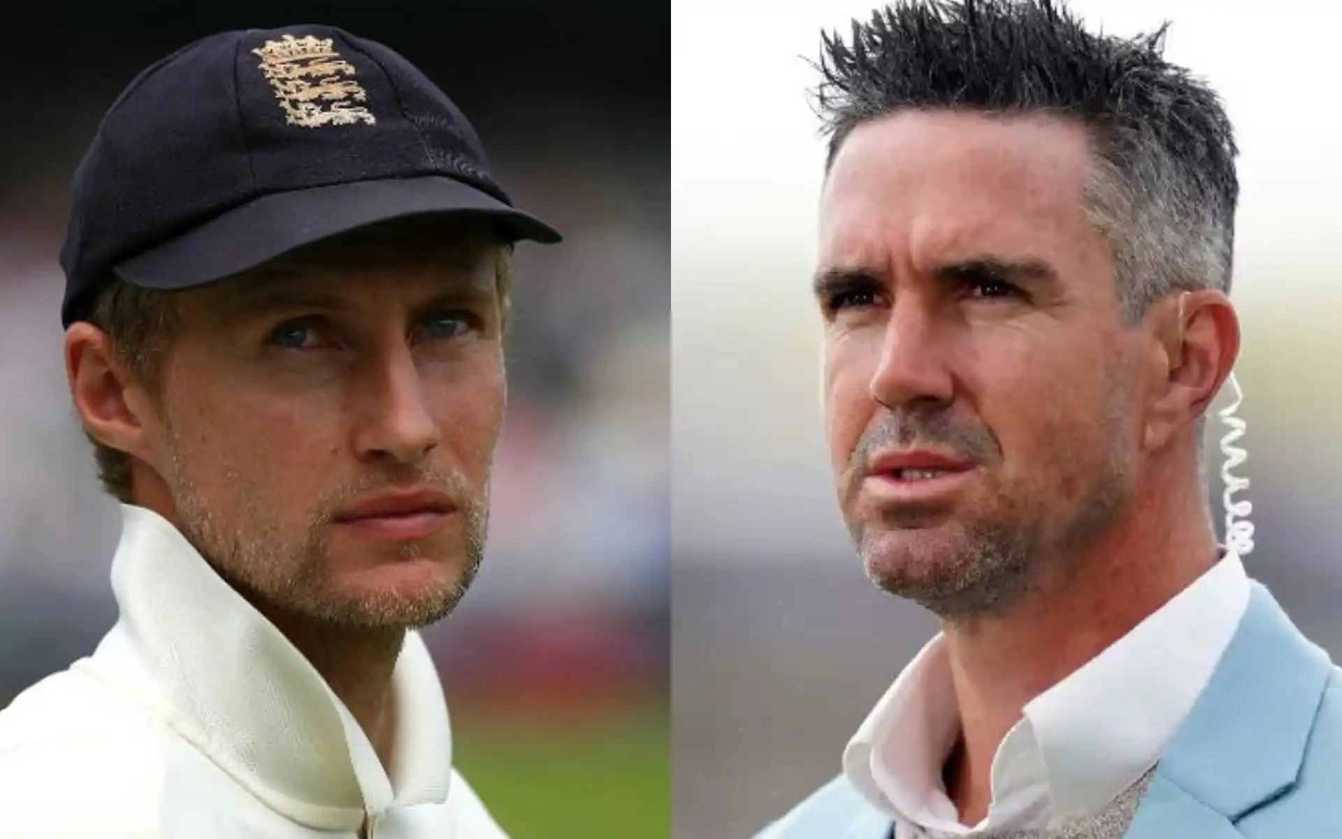 Joe Root and Kevin Pietersen [Source: @ICC/X.com]