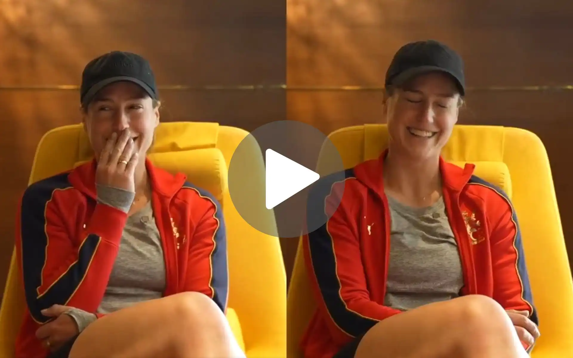 [Watch] Ellyse Perry Blushes While Singing Old Kannada Song In New Video Released By RCB