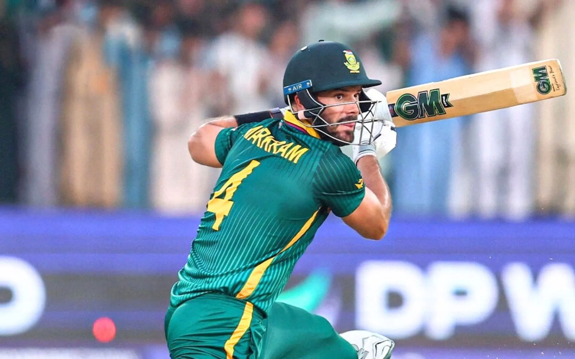 Aiden Markram hits fastest 50 for SA in CT. [Source - ProteasMenCSA/X]