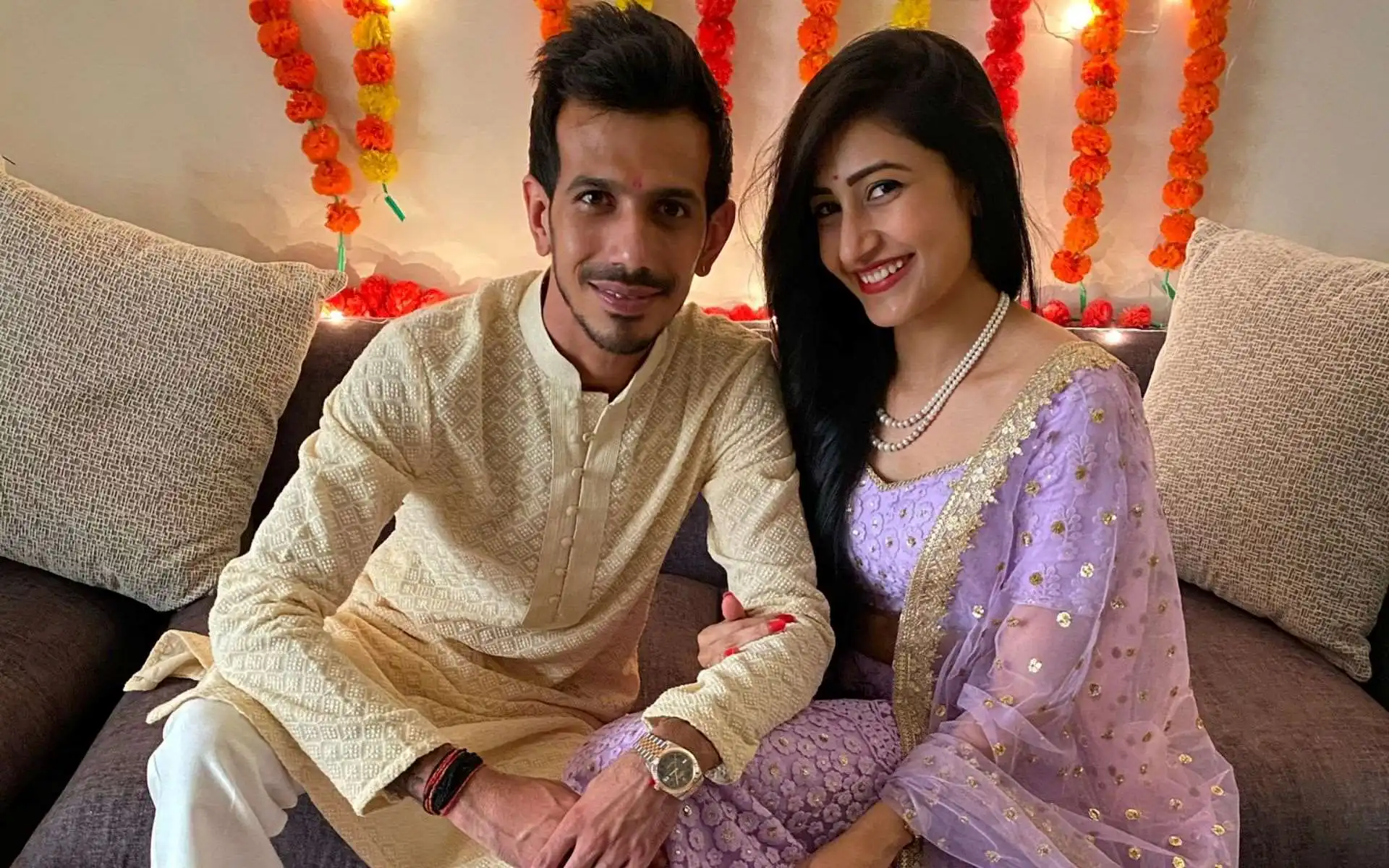 Yuzvendra Chahal Engagement [Source: @Krishna70935/x.com]